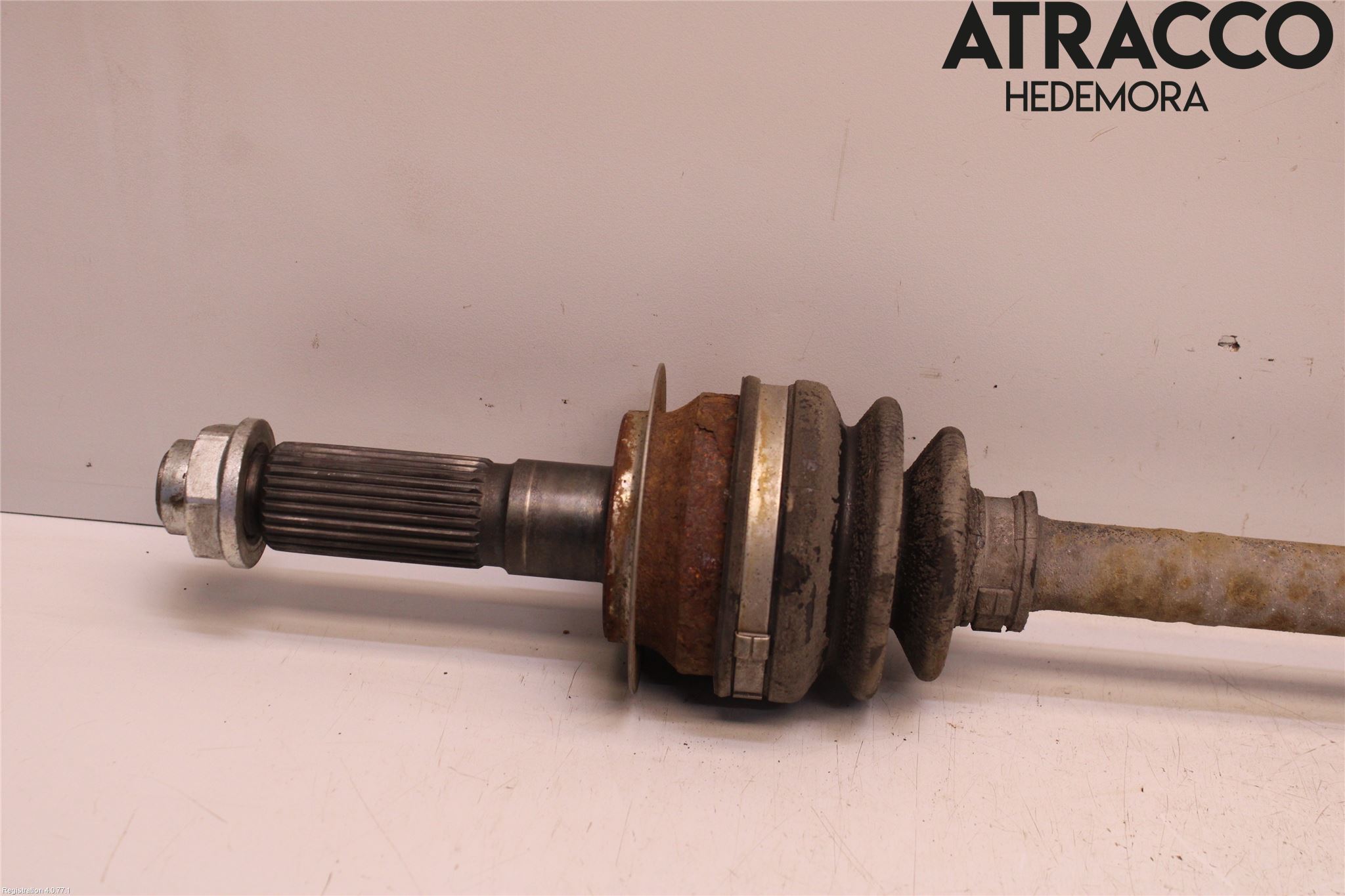 Subaru OUTBACK 15-20 Drivaksel Bak Kompl Høyre