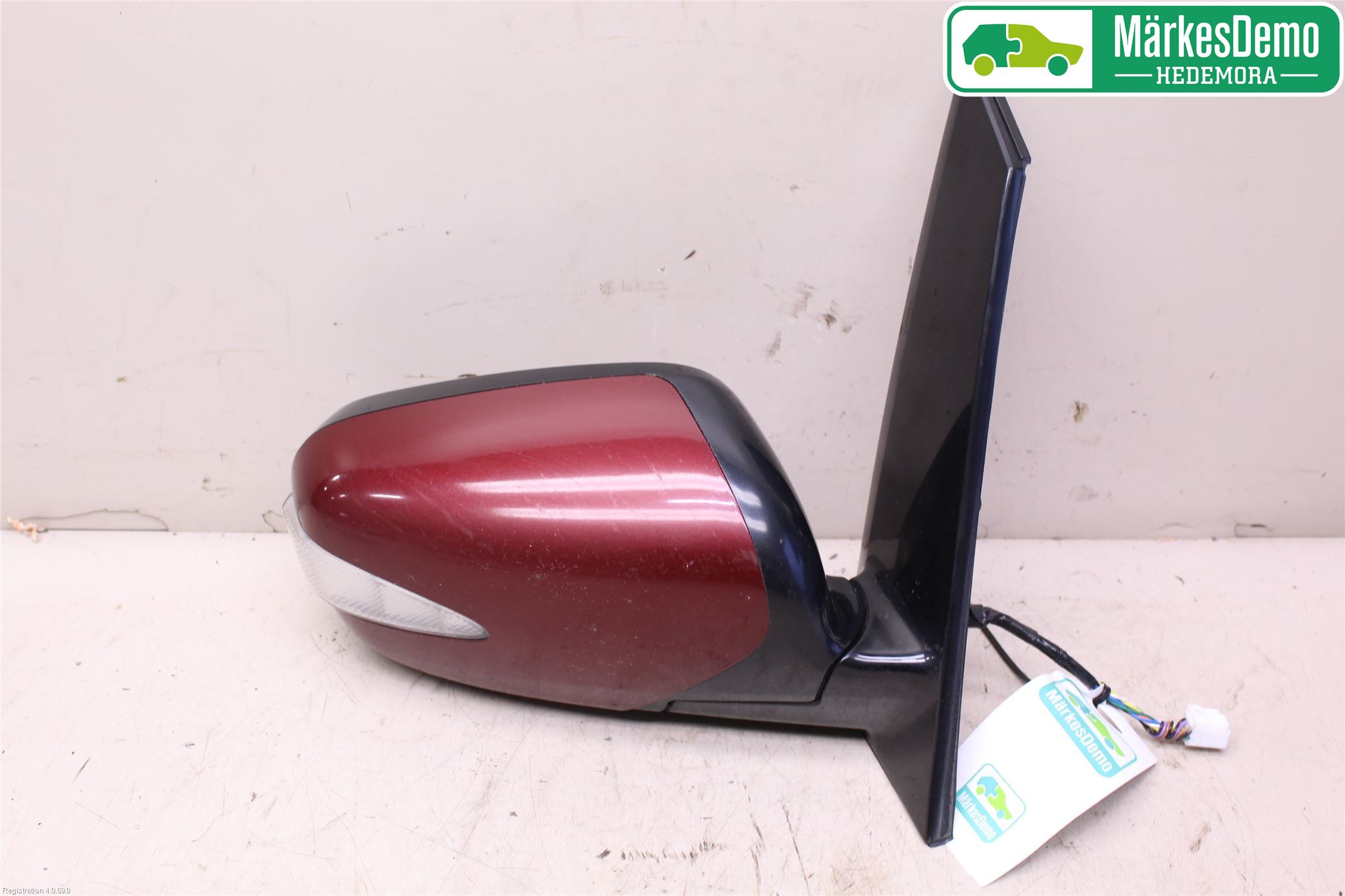 Mitsubishi GRANDIS Speil H M-El Justering