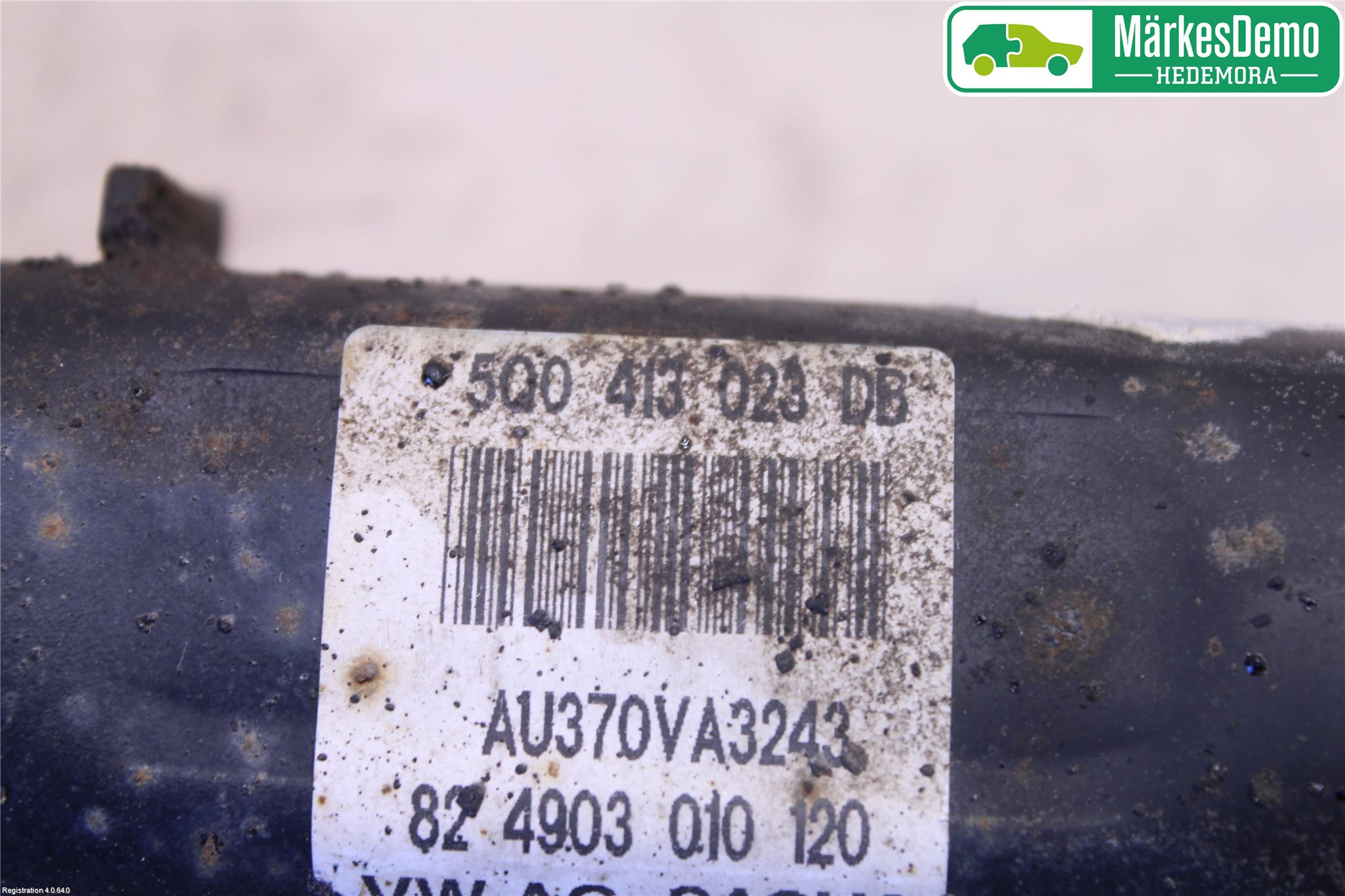 Audi A3/S3 8V 13-20 Fjærbein Foran Venstre