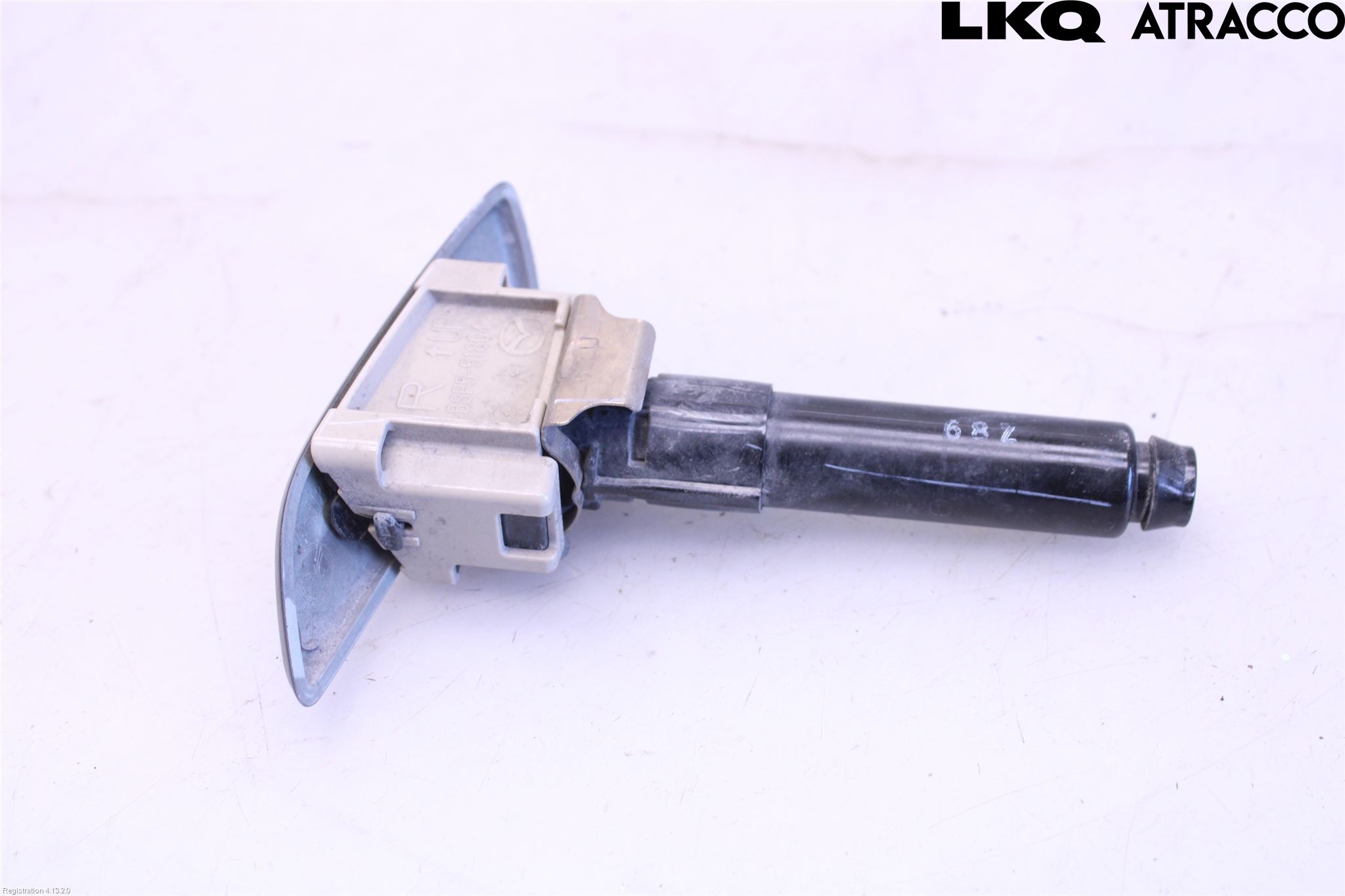 Mazda 3 III 14-19 Spylerdyse Frontlykter
