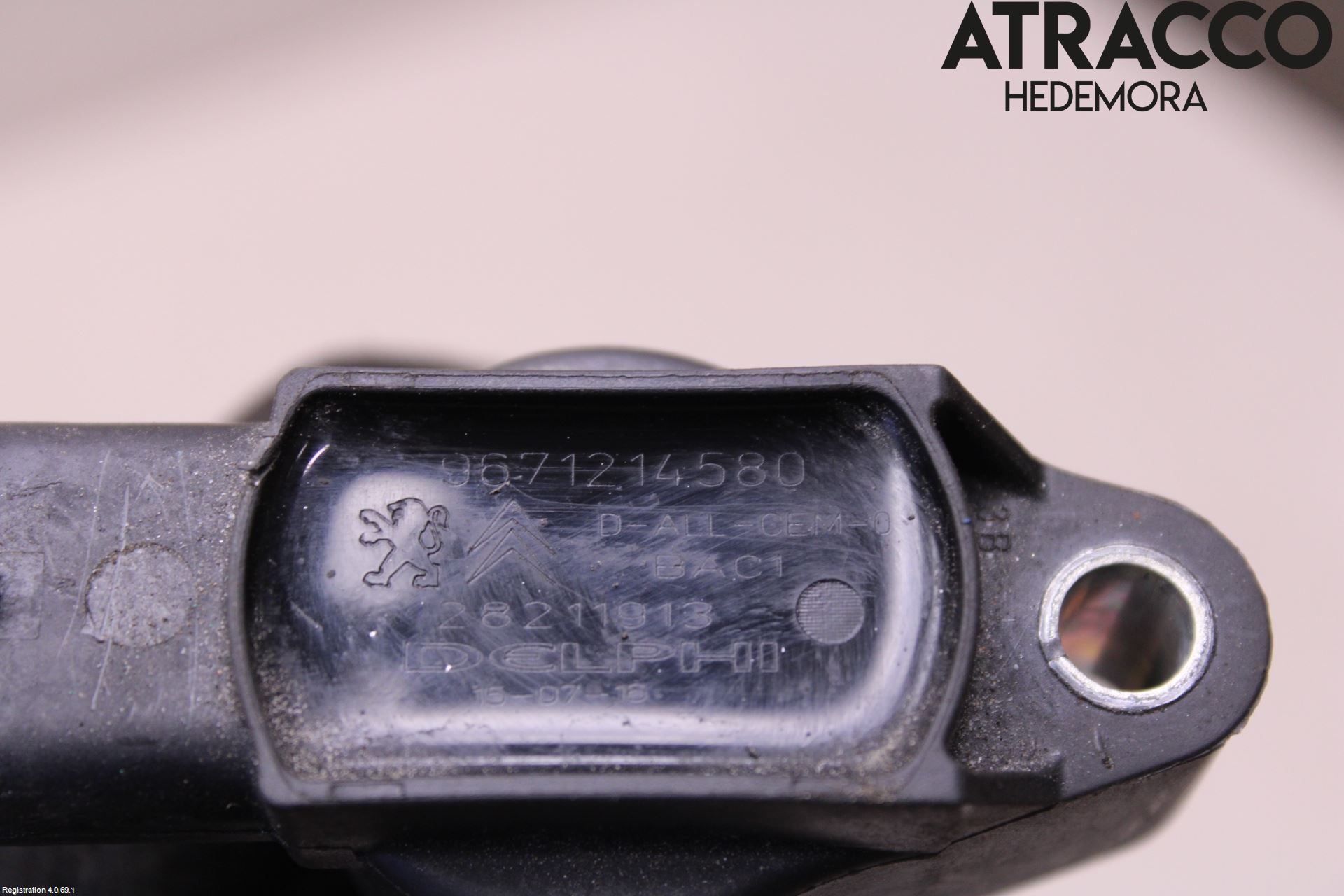 Peugeot PEUGOT 208 16-19 Coil