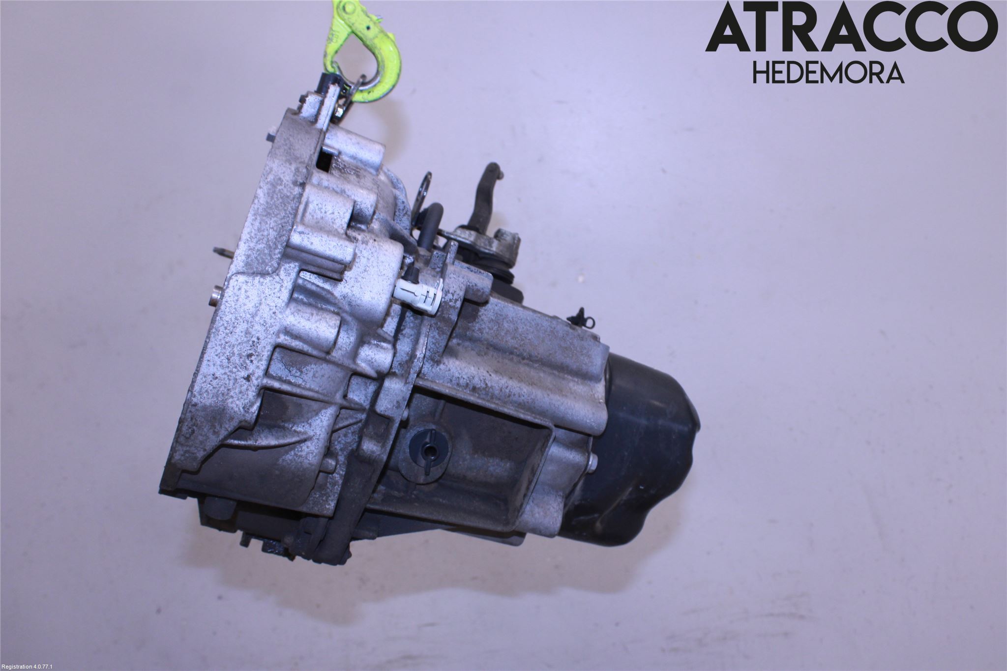 Renault MÉGANE II  03-05 Gearkasse 5 Trinn