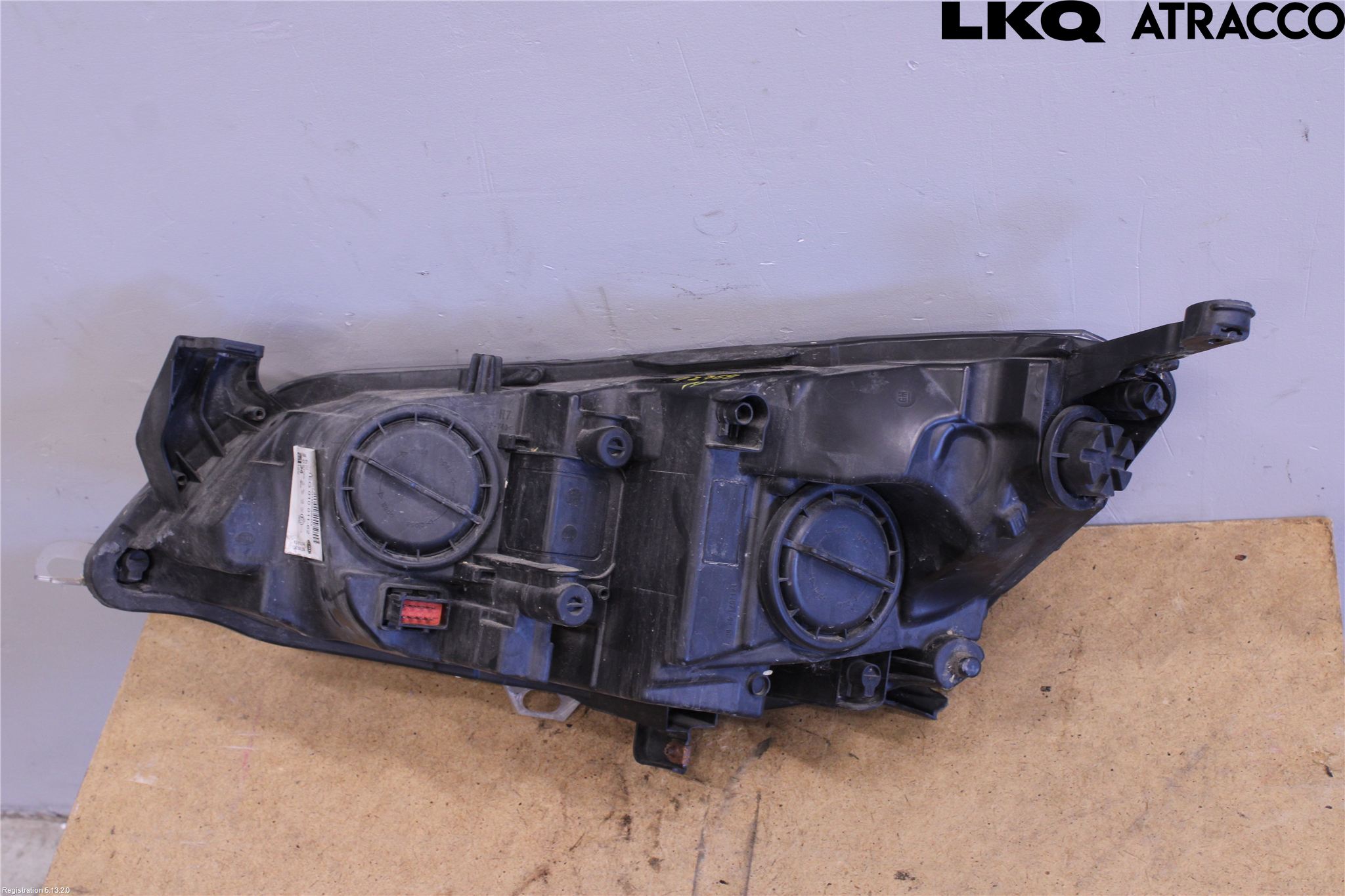 Opel ASTRA J 10-15 Frontlykt Høyre