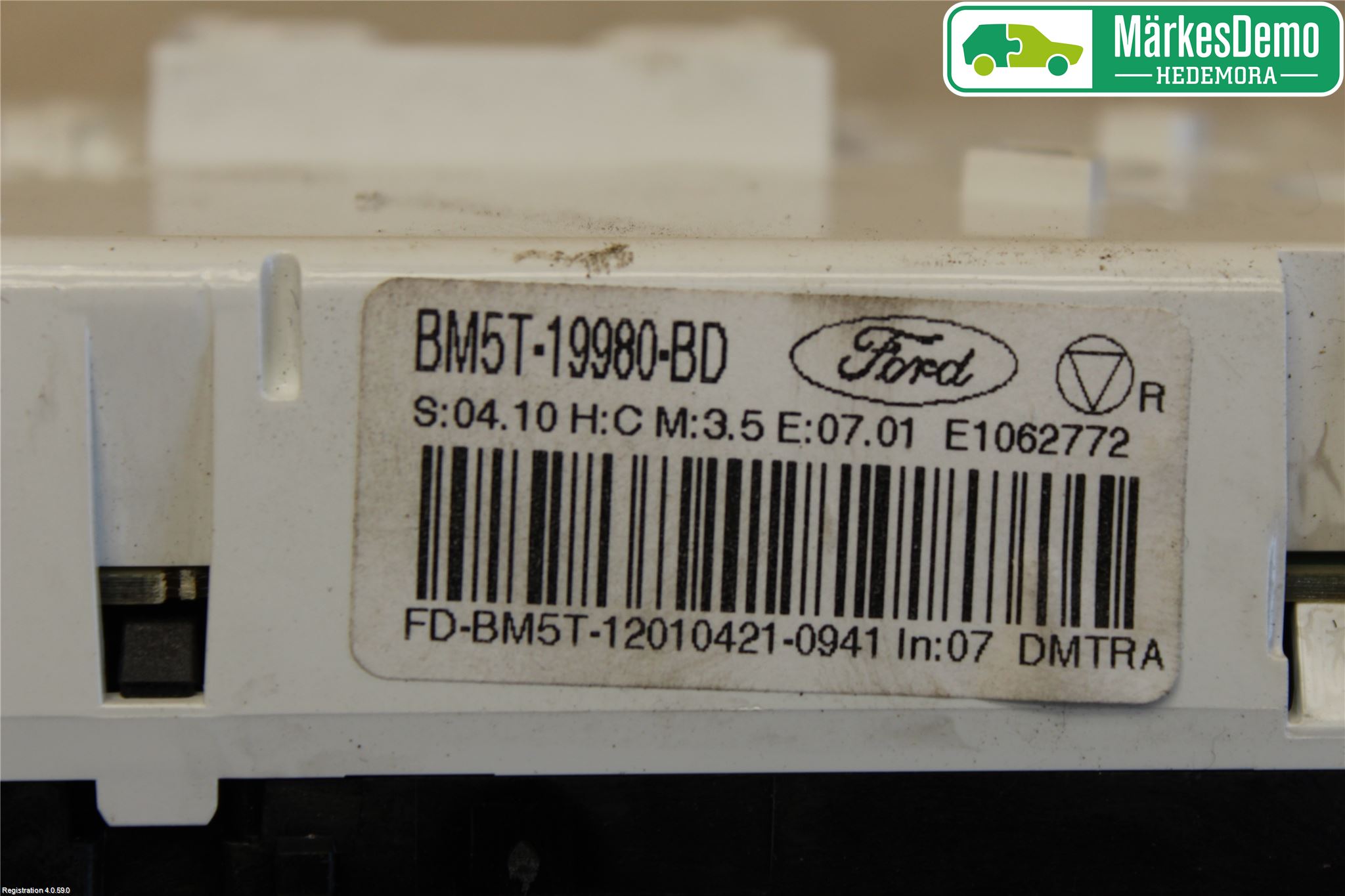 Ford FOCUS 11-14 Varme Ac Betjening-Display