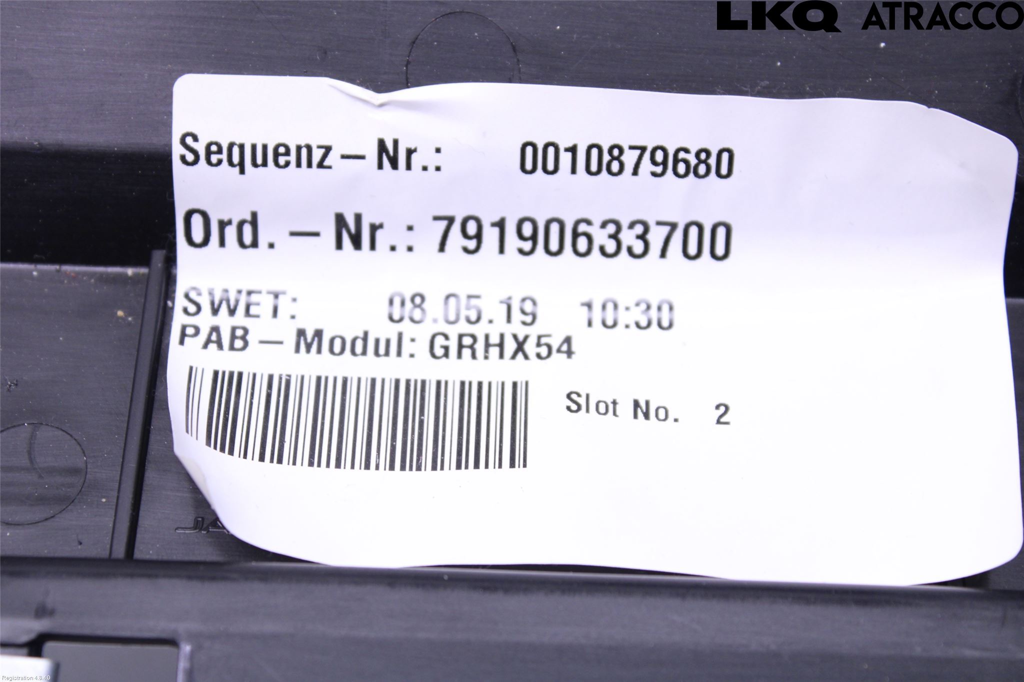 Jaguar E-PACE 17- Instrumentkonsoll Midt