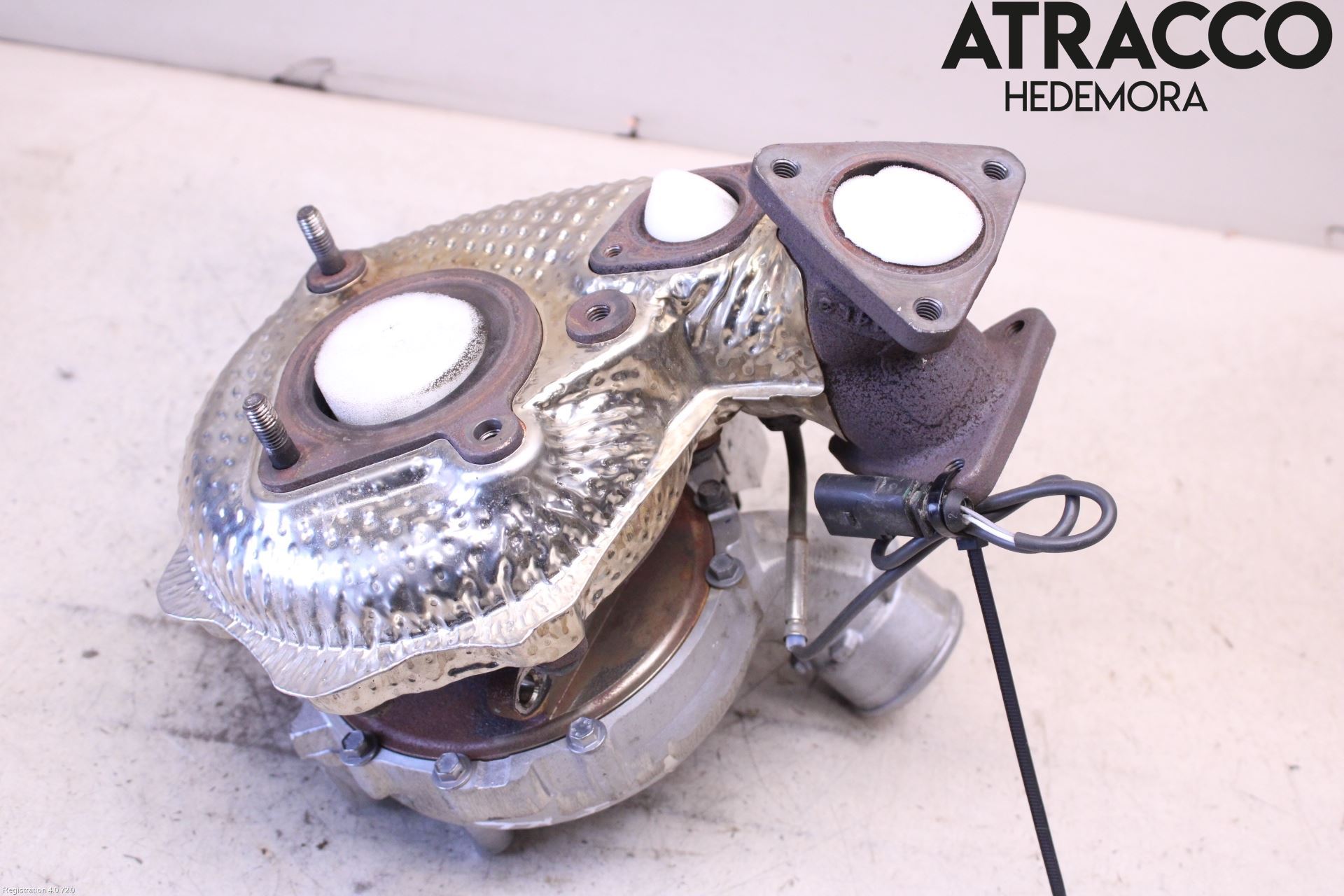 Volkswagen VW TOUAREG 7P 11-18 Turboaggregat