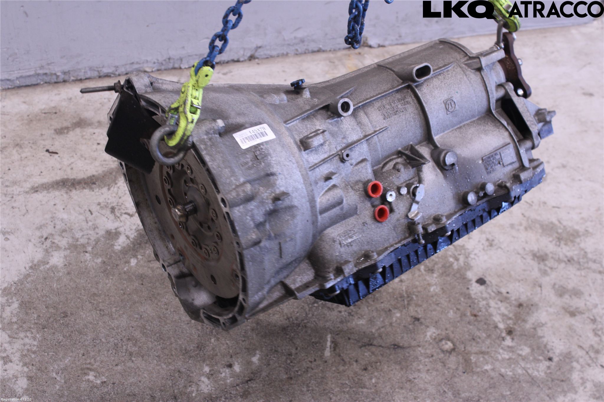 BMW 5 F10/F11/F18 09-17 Gearkasse Automat
