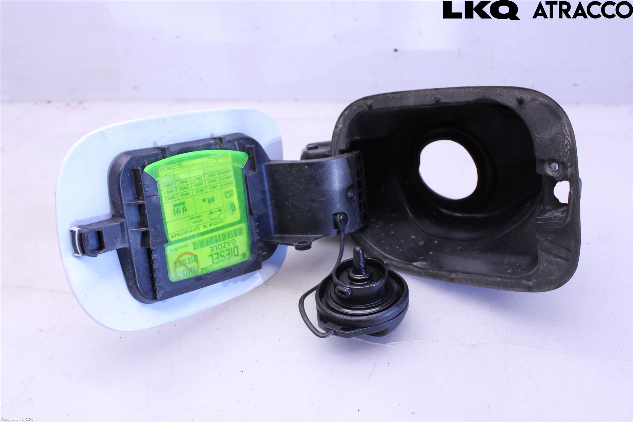 Skoda OCTAVIA (5E) 13-20 Drivstoff Tankluke