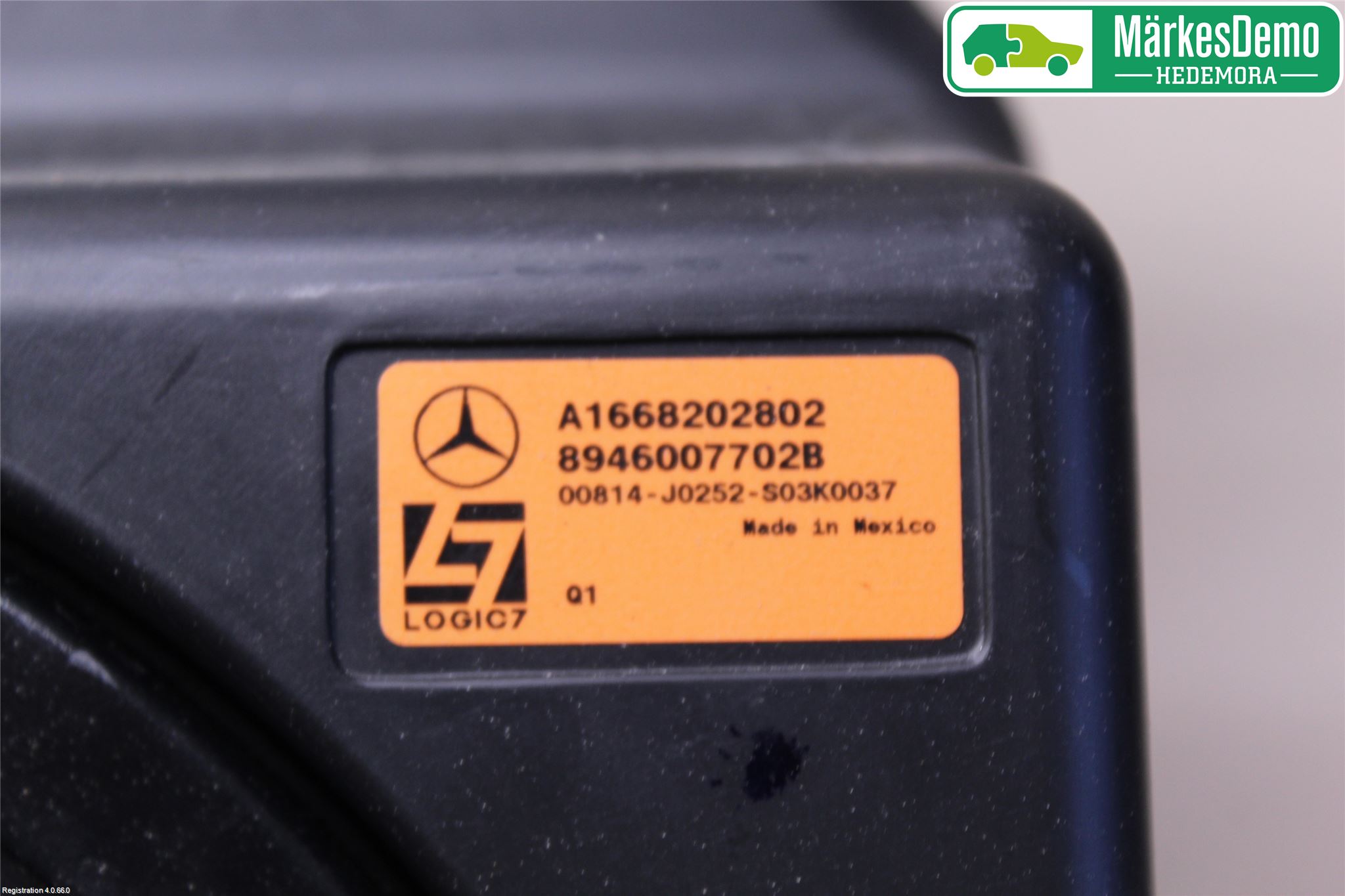 Mercedes-Benz MB GL/GLS-KLASS (X166) 12-19 Innr Høyttaler