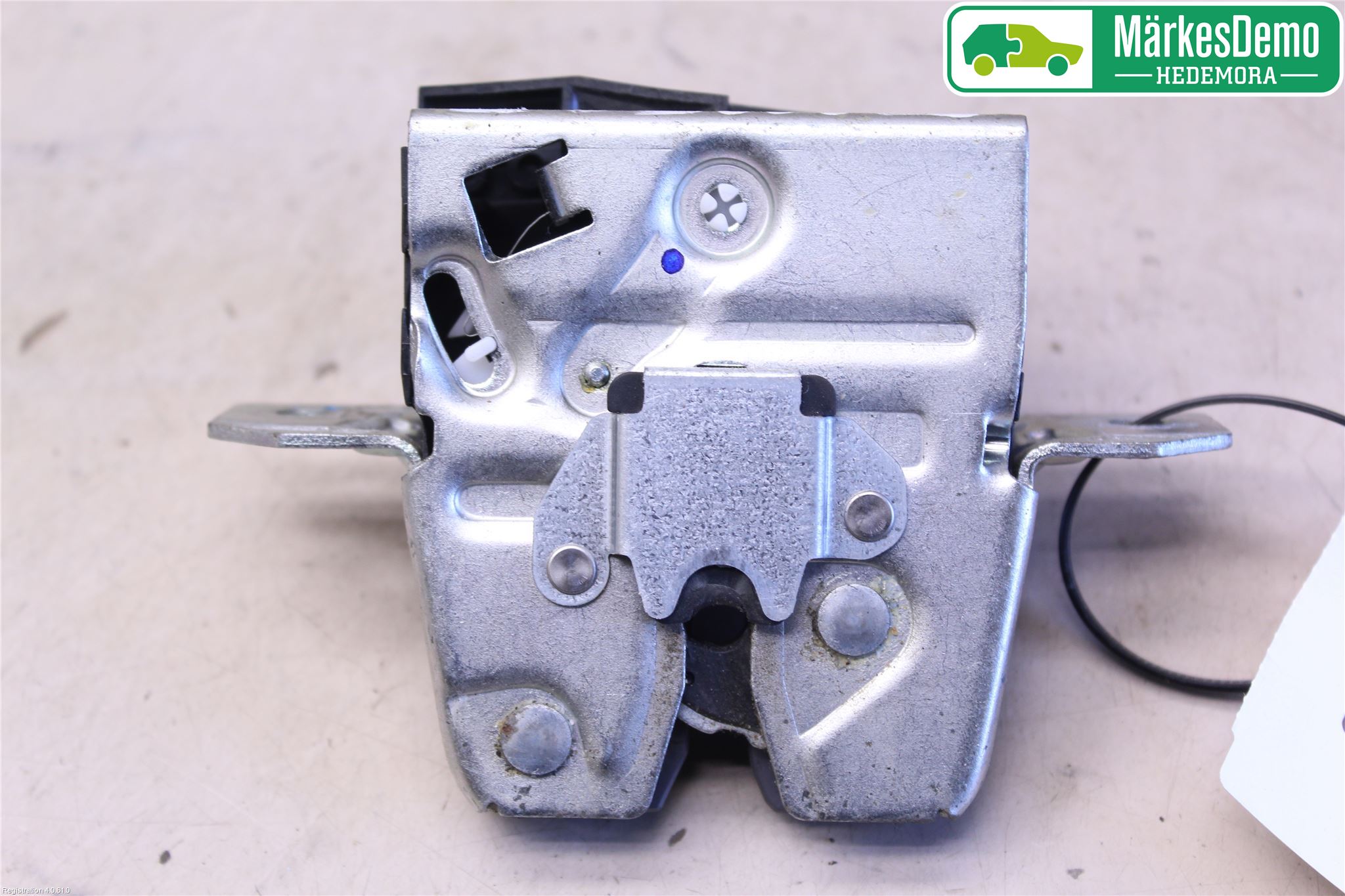 Mercedes-Benz MB A-KLASS (W176) 13-18 Bakluke-Lokk Låsekasse