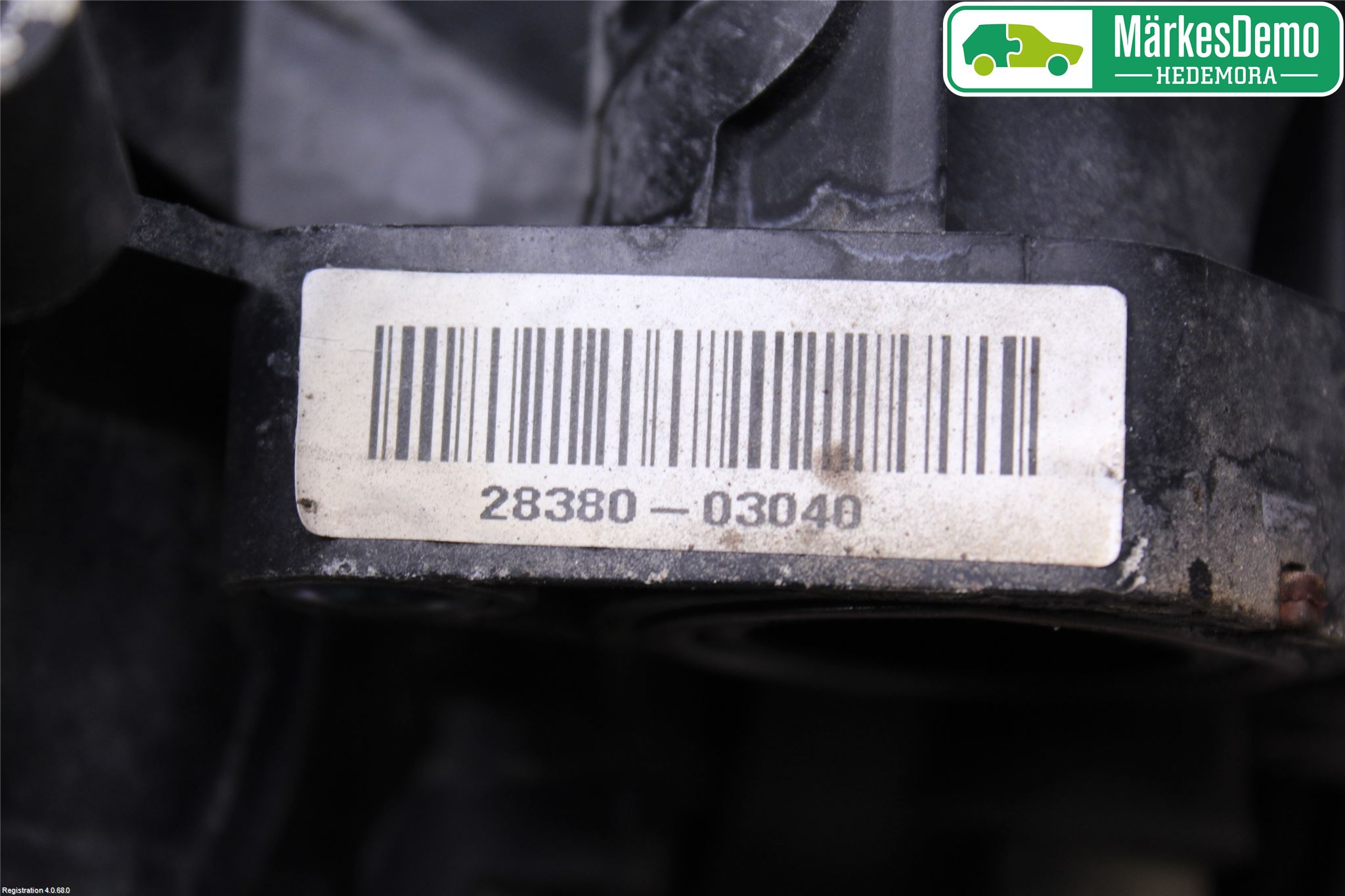 Kia RIO 12-16 Innsugningsmanifold