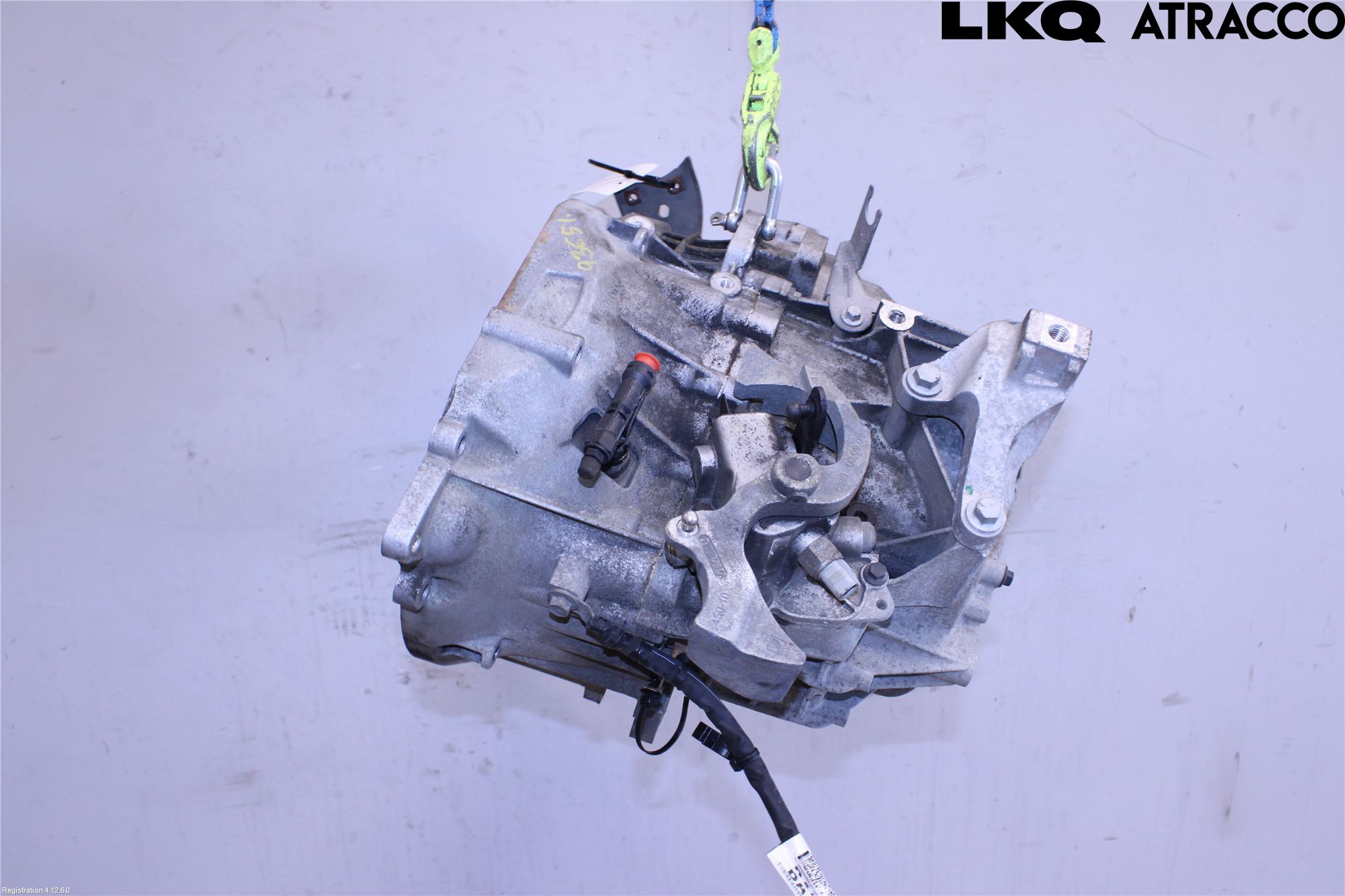Ford KUGA 08-12 Gearkasse 6 Trinn