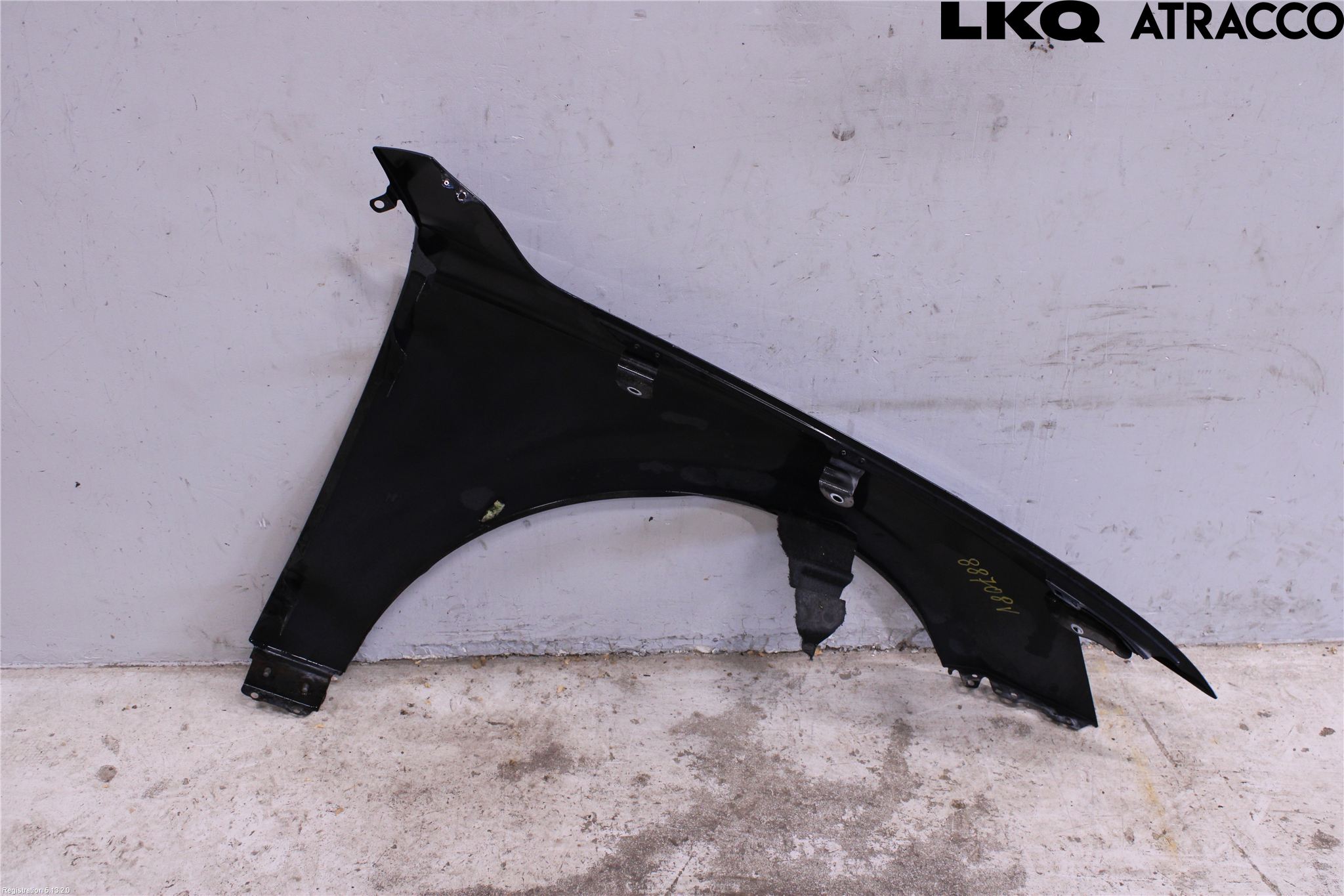 Audi Q5 09-16 Skjerm Foran Venstre