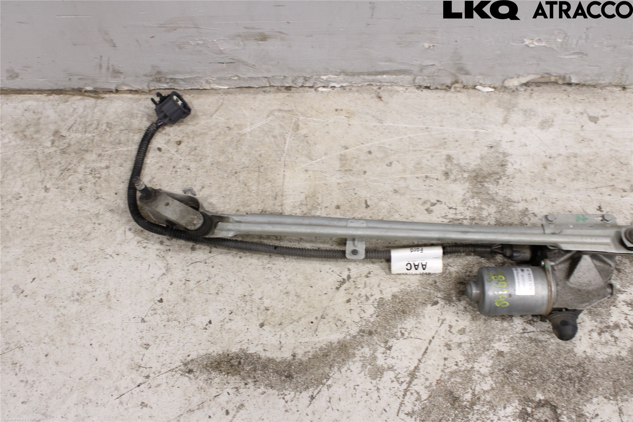 Ford GRAND C-MAX  11-14 Viskermotor Frontrute