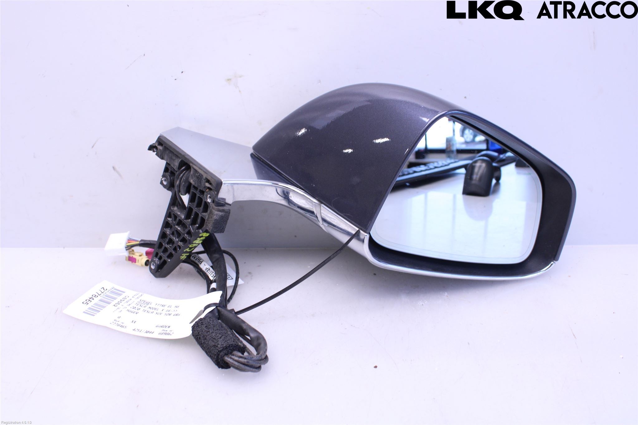 Tesla MODEL X 16- Speil H M-El Justering