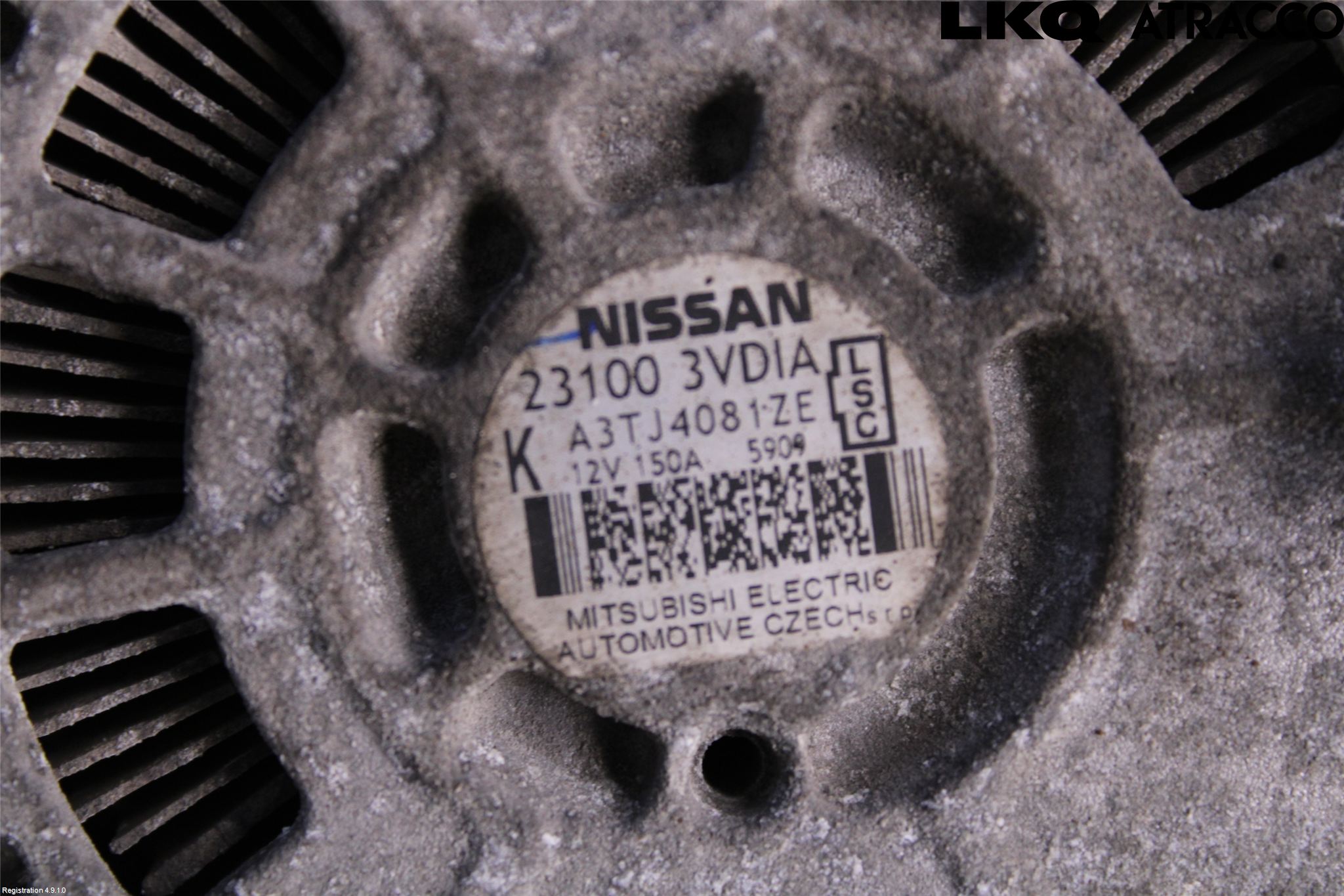 Nissan NV200/NV200 COMBI Dynamo