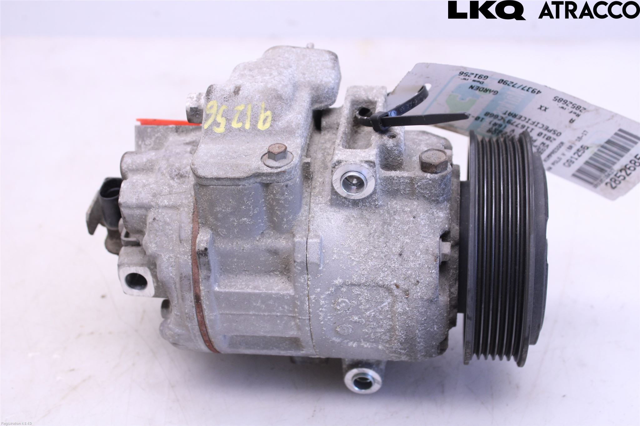 Volkswagen VW POLO 10-17 Varme Ac Kompressor