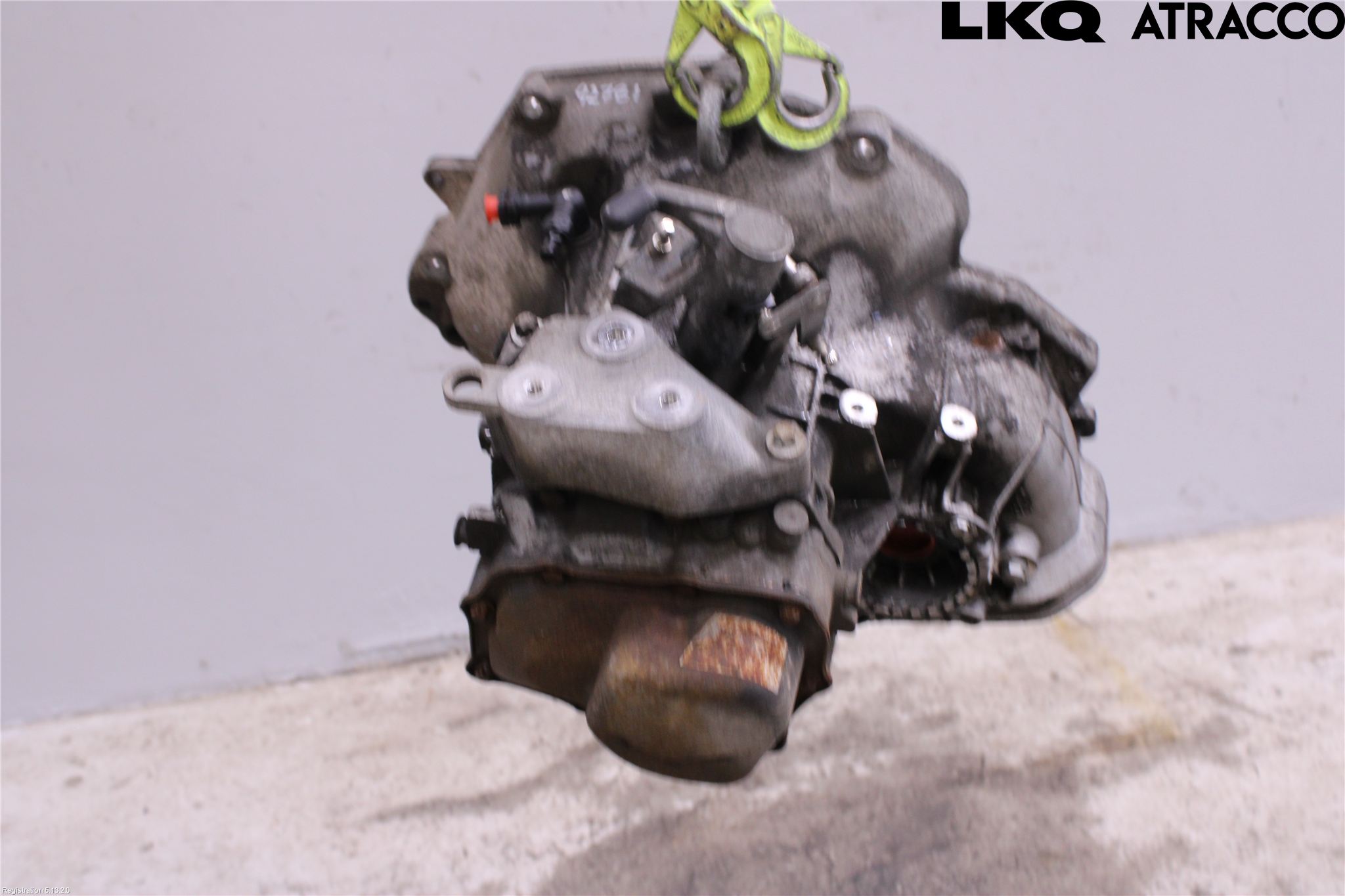 Saab 9-3 VER 2 Gearkasse 5 Trinn