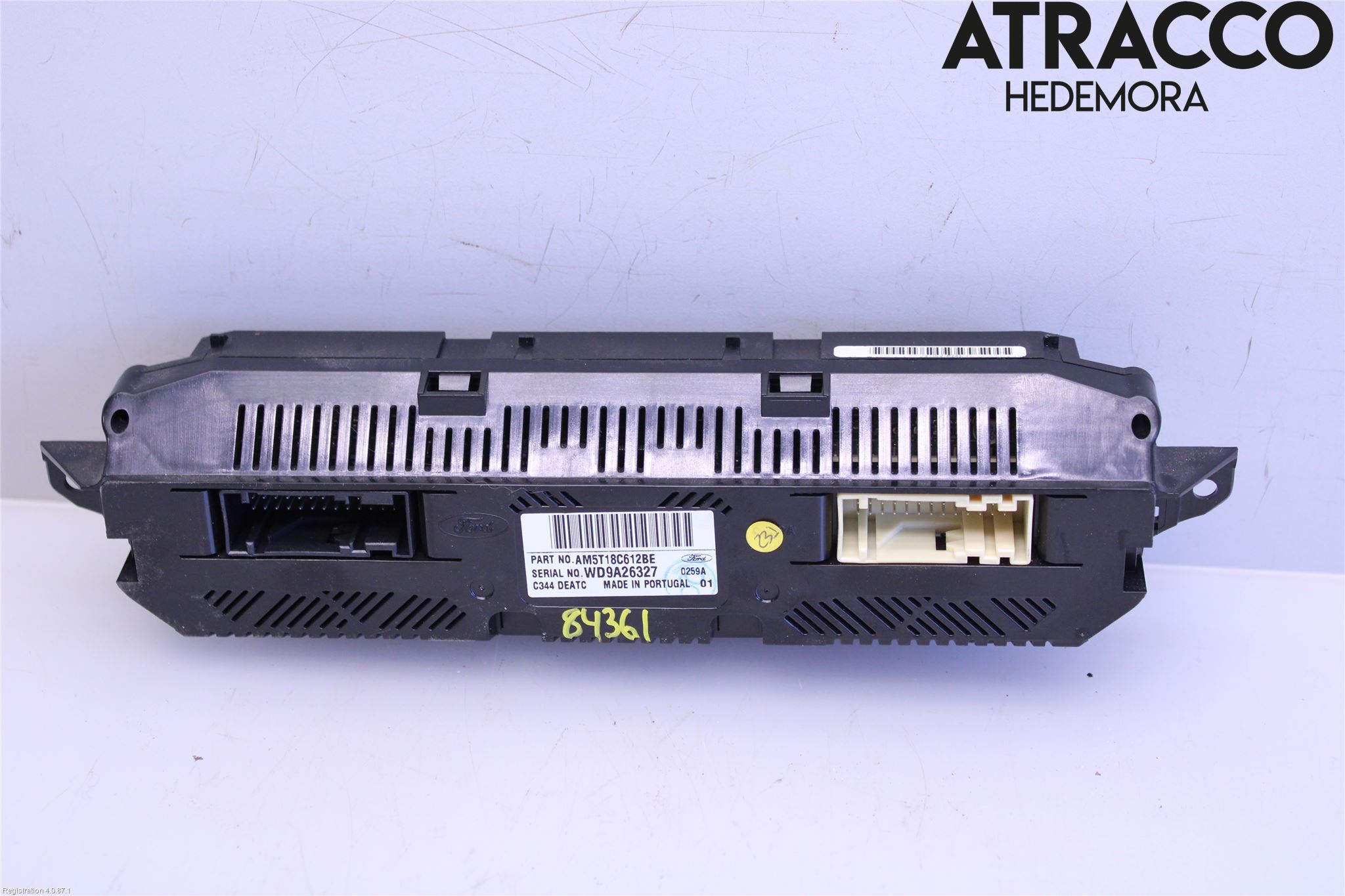 Ford GRAND C-MAX  11-14 Varme Ac Betjening-Display