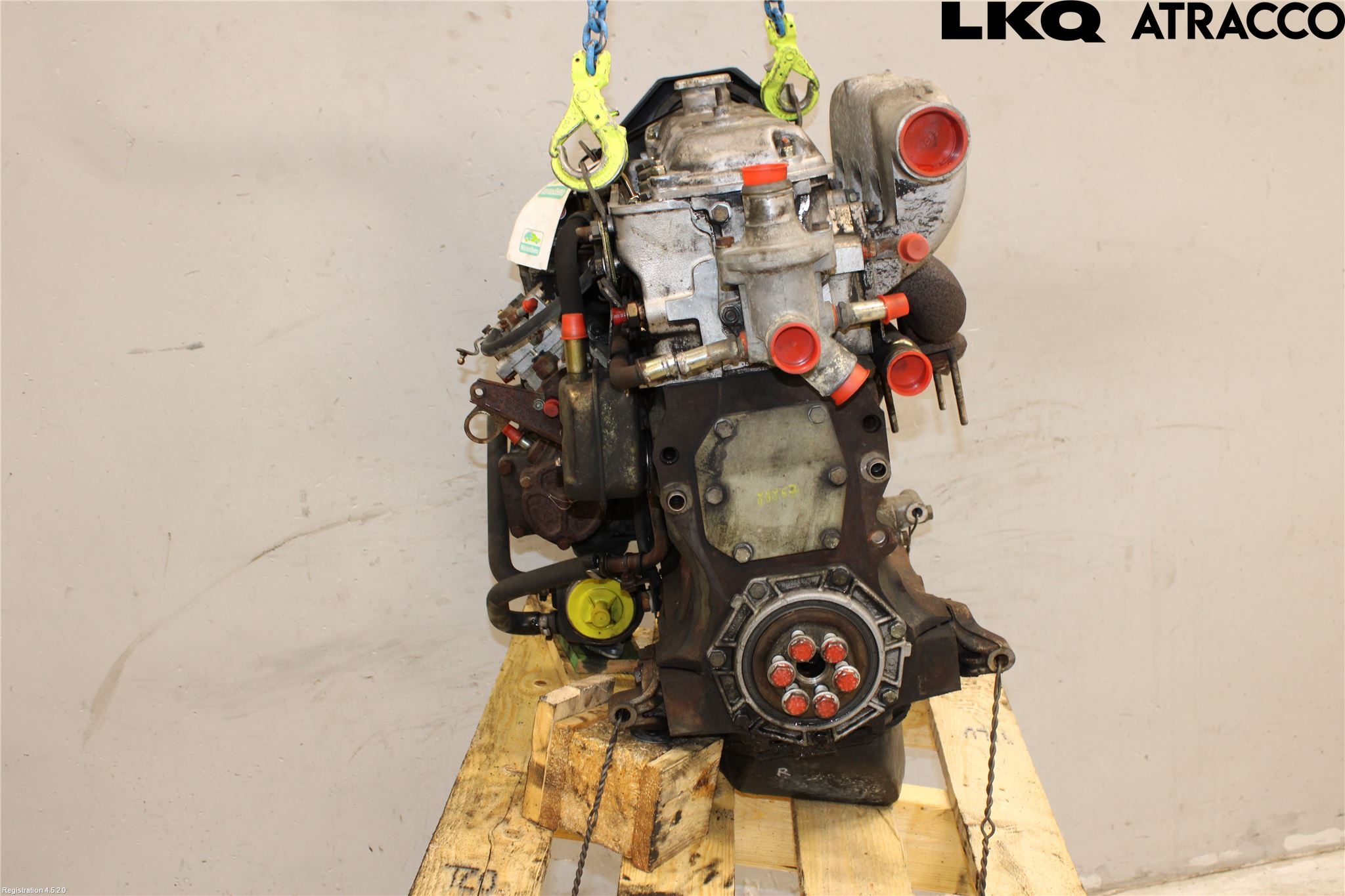 Fiat DUCATO -94 Motor Diesel
