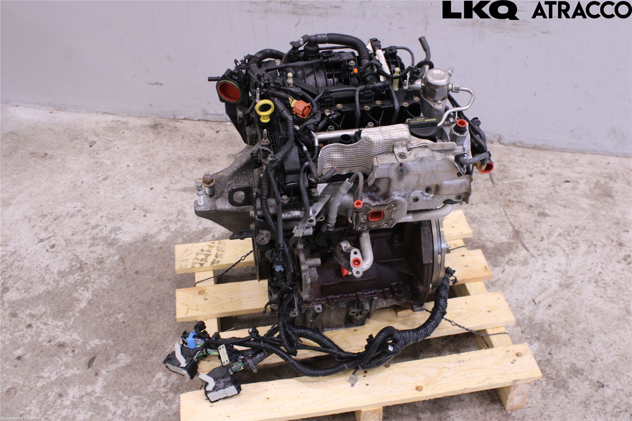 Ford FOCUS 15-18 Motor Bensin