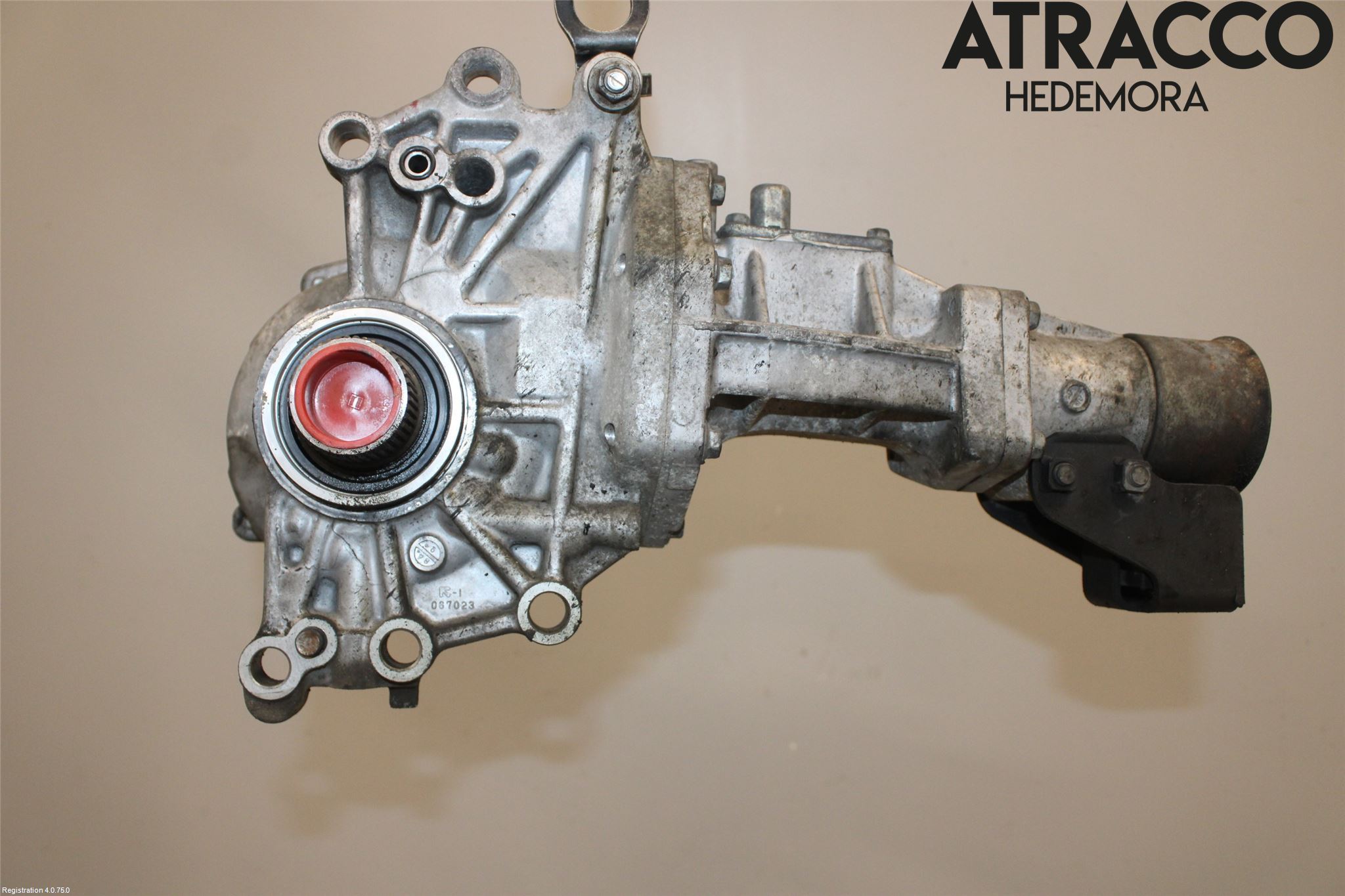 Citroen C-CROSSER Gearkasse Fordelingskasse