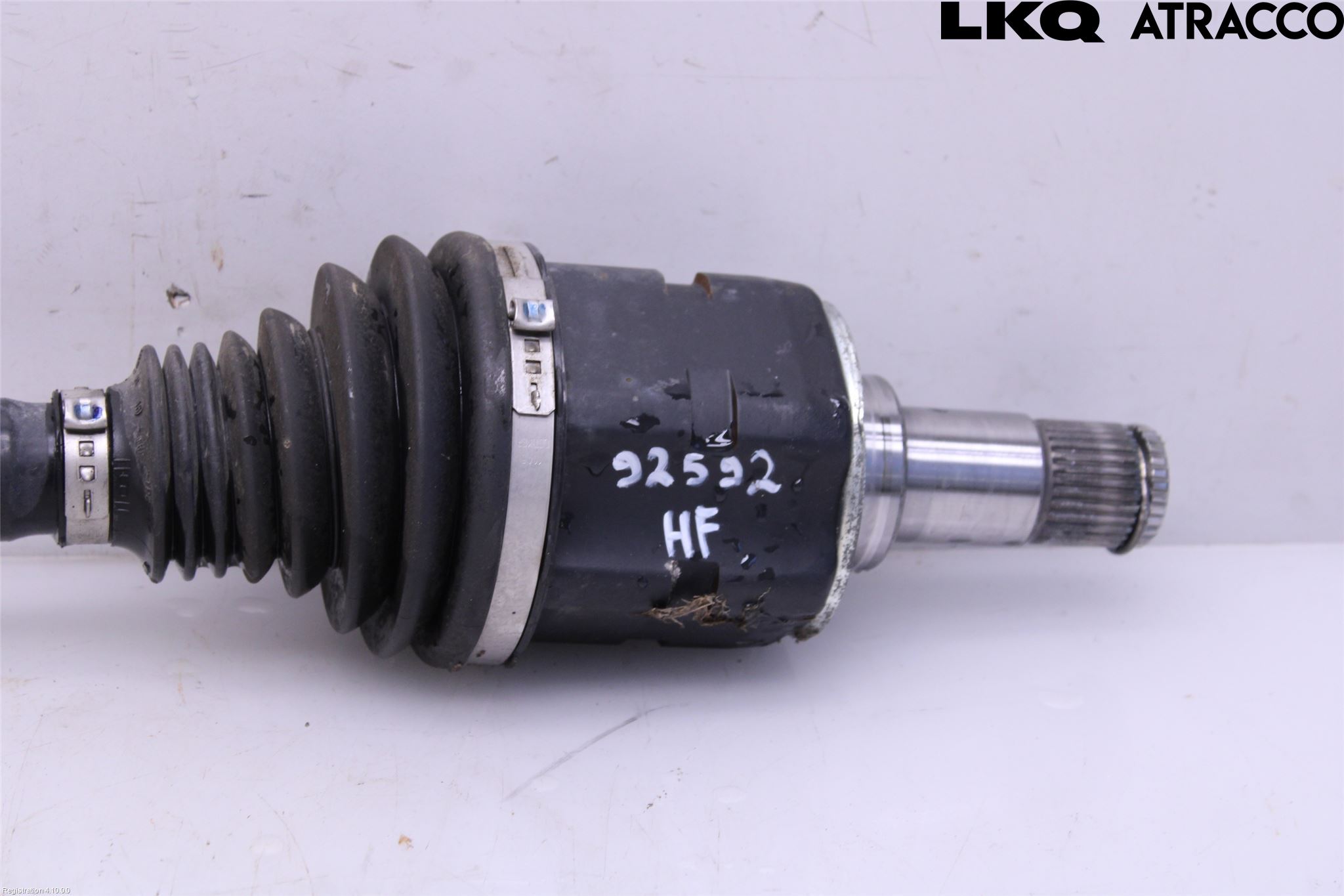 Toyota bZ4X EA10 22- Drivaksel Foran Kompl Høyre