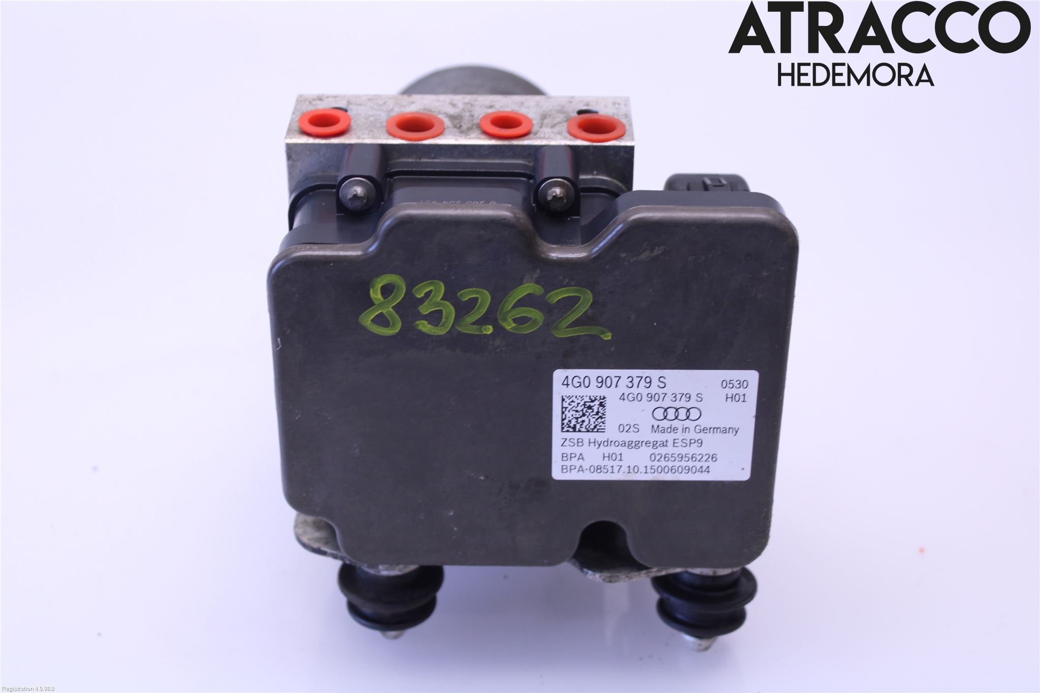 Audi A6/S6 4G 11-18 Abs Hydraulikkaggregat