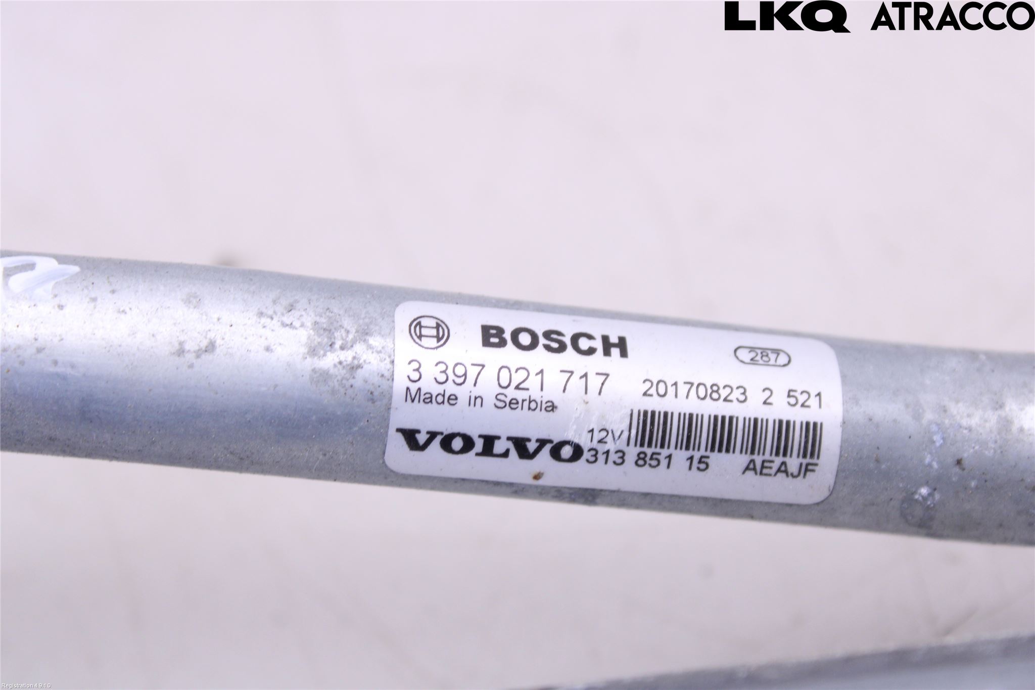 Volvo V90 17->> Viskeroverføring Frontrute