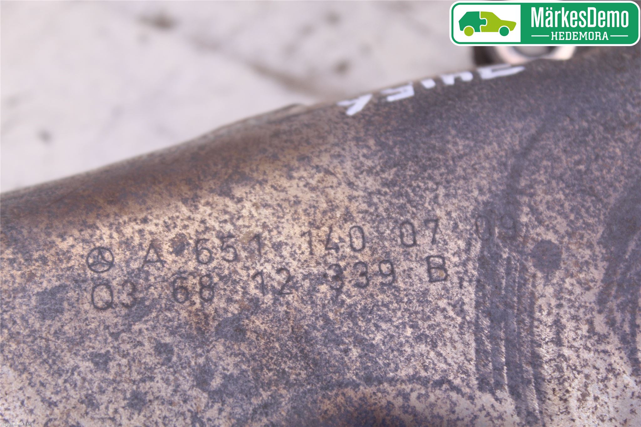 Mercedes-Benz MB A-KLASS (W176) 13-18 Eksosmanifold