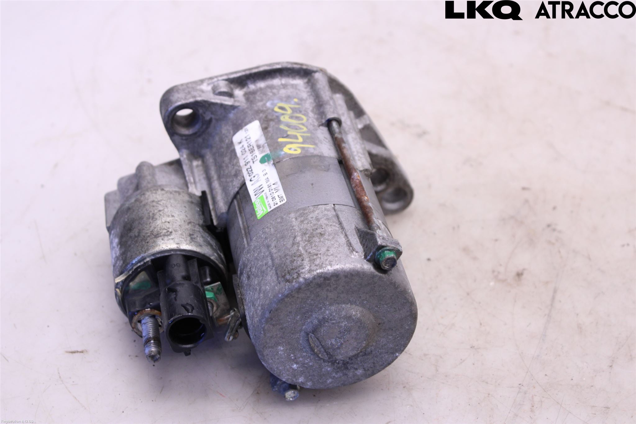 Volkswagen VW CADDY 11-15 Startmotor Diesel