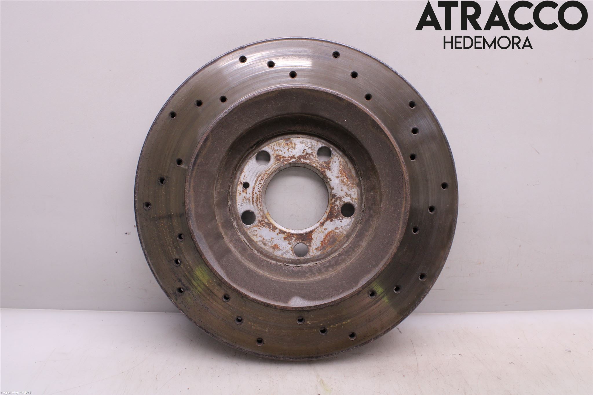 Audi A6/S6     05-11 Bremseskive Bak