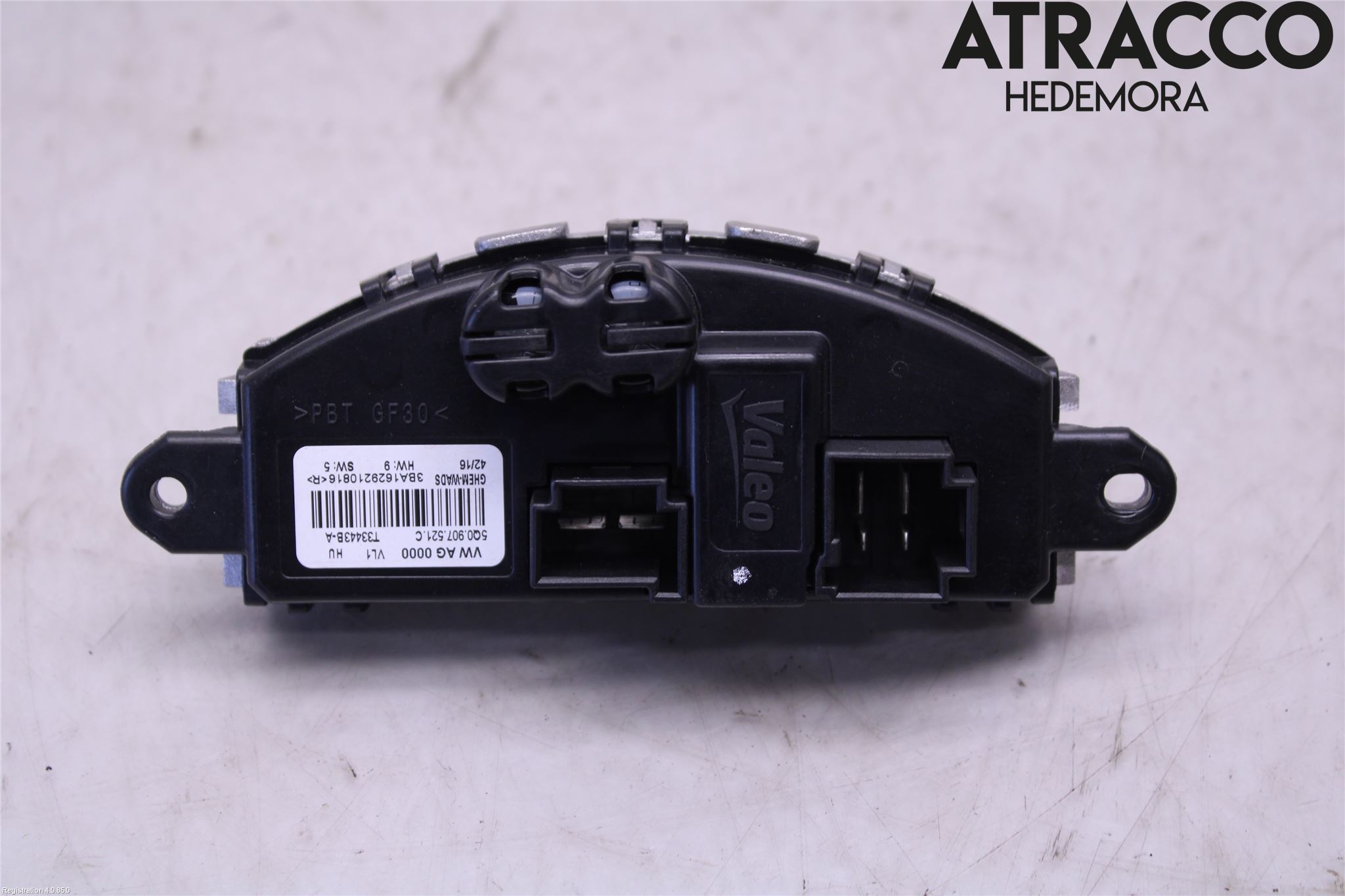 Audi A3/S3 8V 13-20 Varmeapparat Viftemotstand