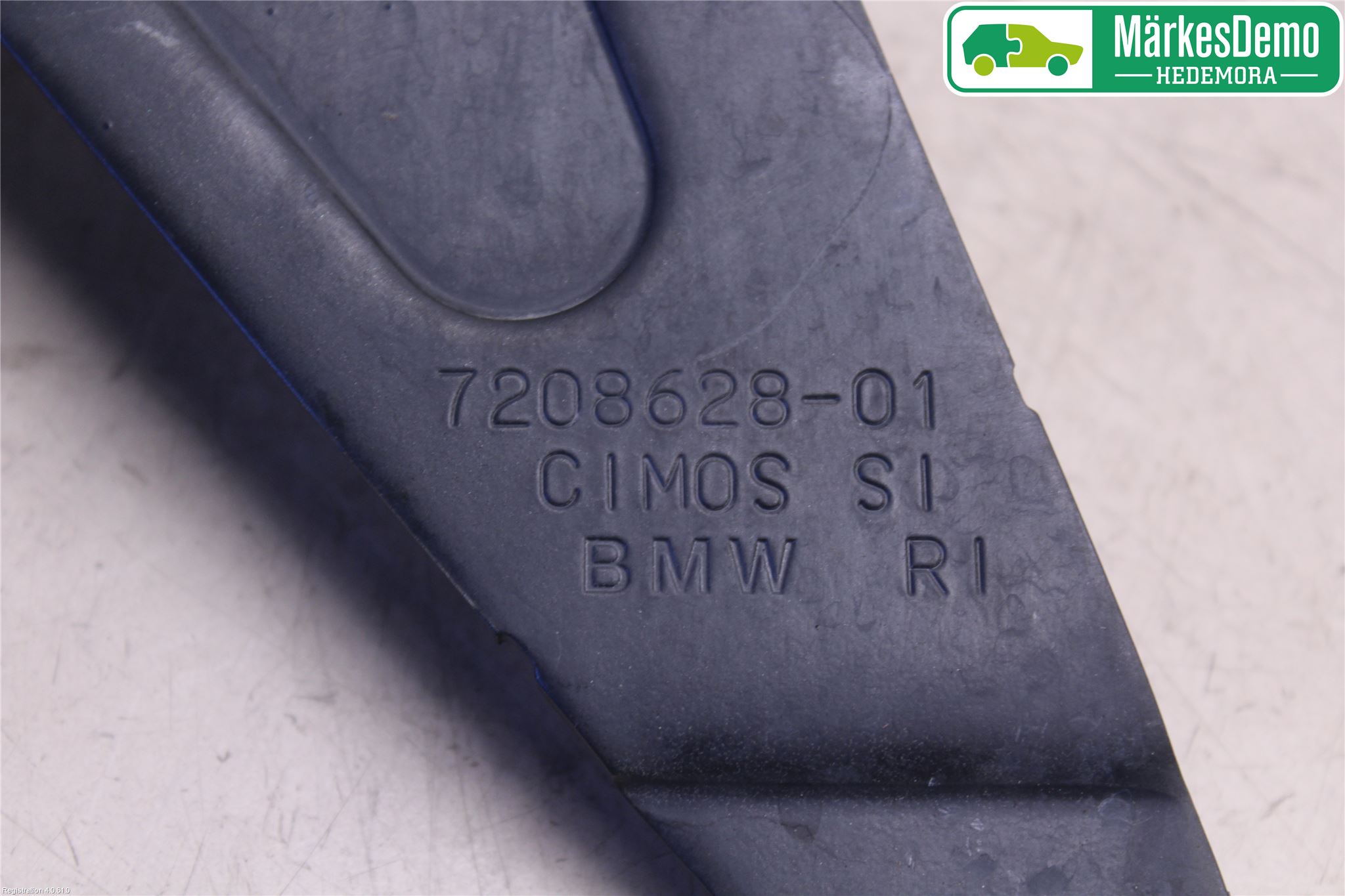 BMW X6 E71/E72   08-14 Panser Hengsel - Hengsler