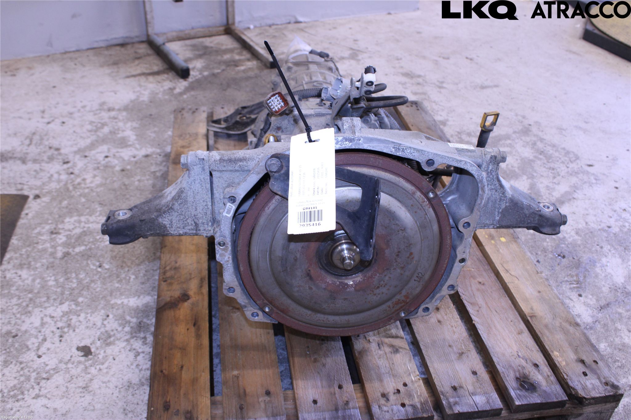 Subaru OUTBACK 10-15 Gearkasse Automat