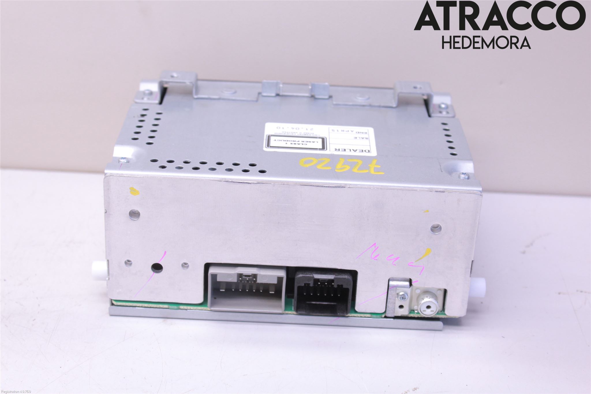 Ford FIESTA 09-12 Stereo Radio Med Cd
