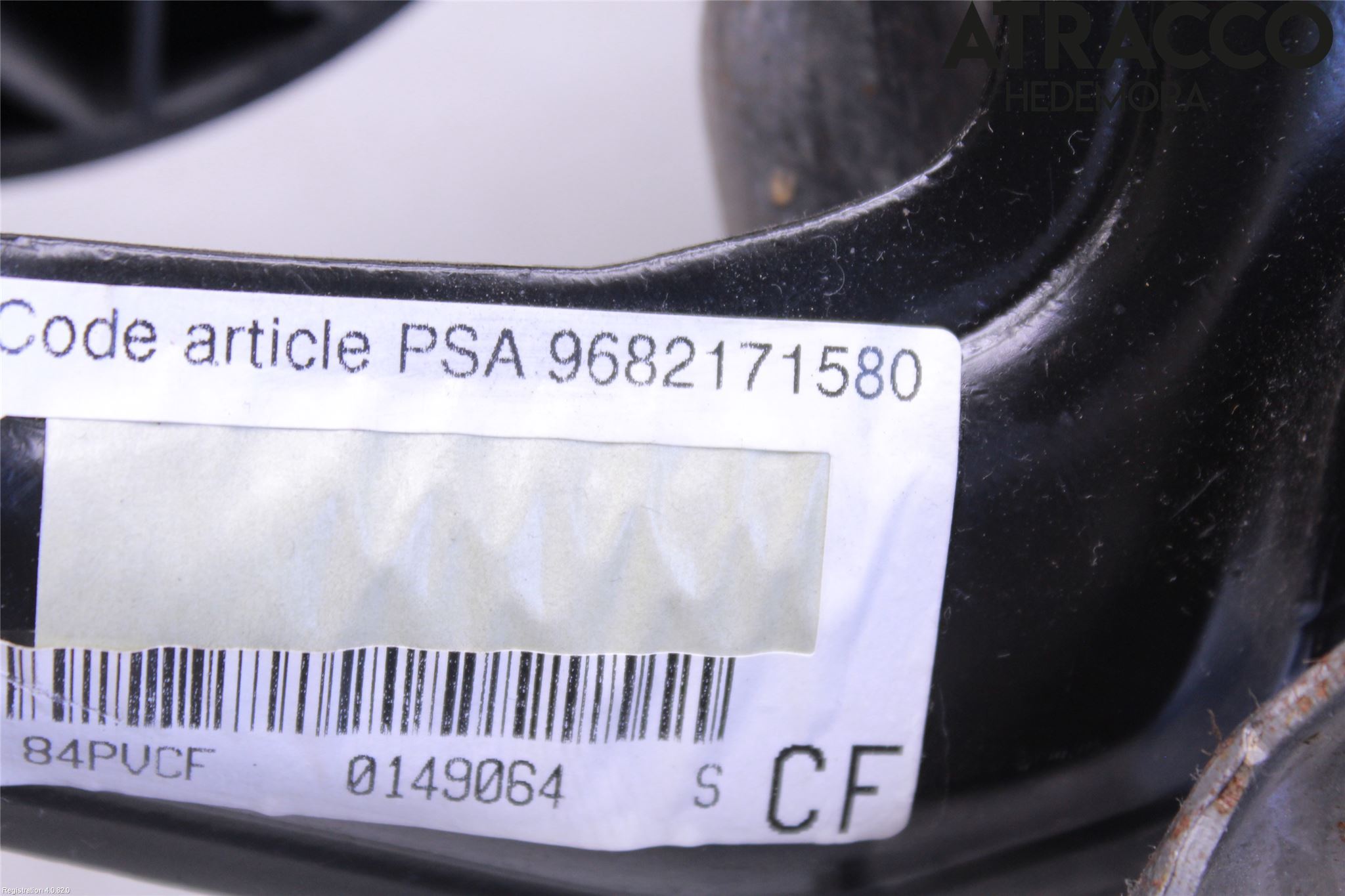 Citroen DS3 Pedalsett