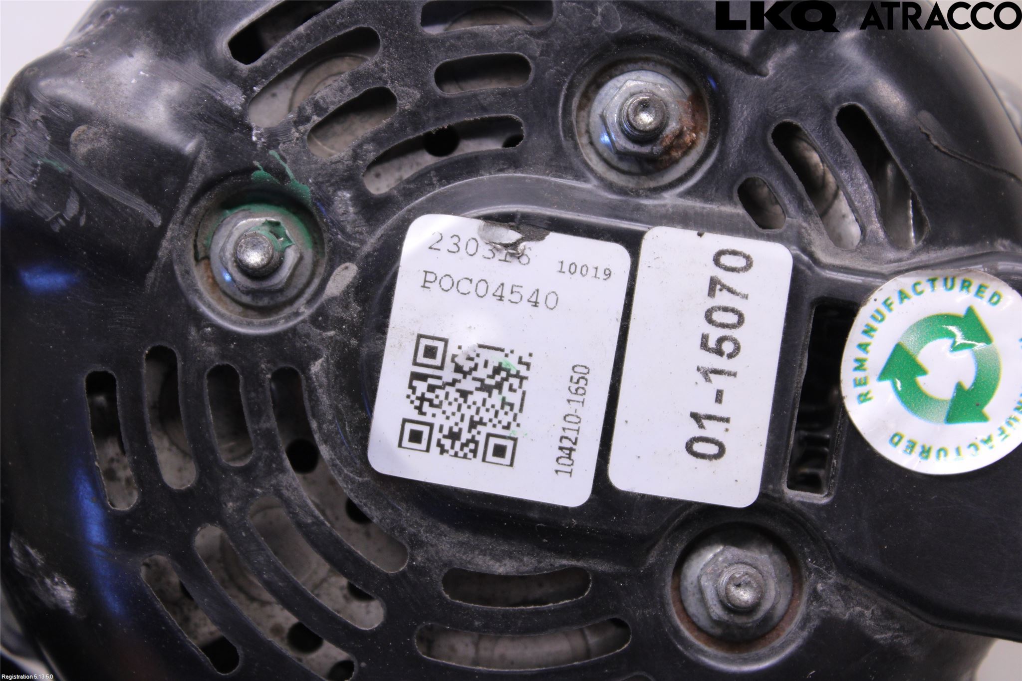 Honda CR-V 13-18 Dynamo