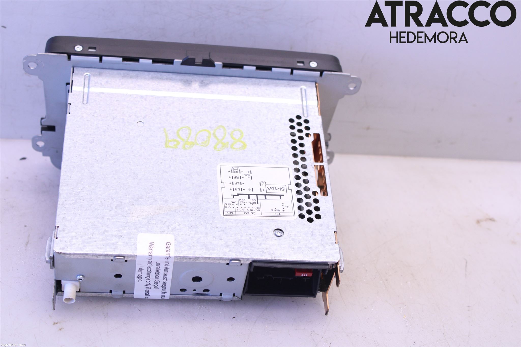 Skoda FABIA 07-14 Innr Radio Ramme