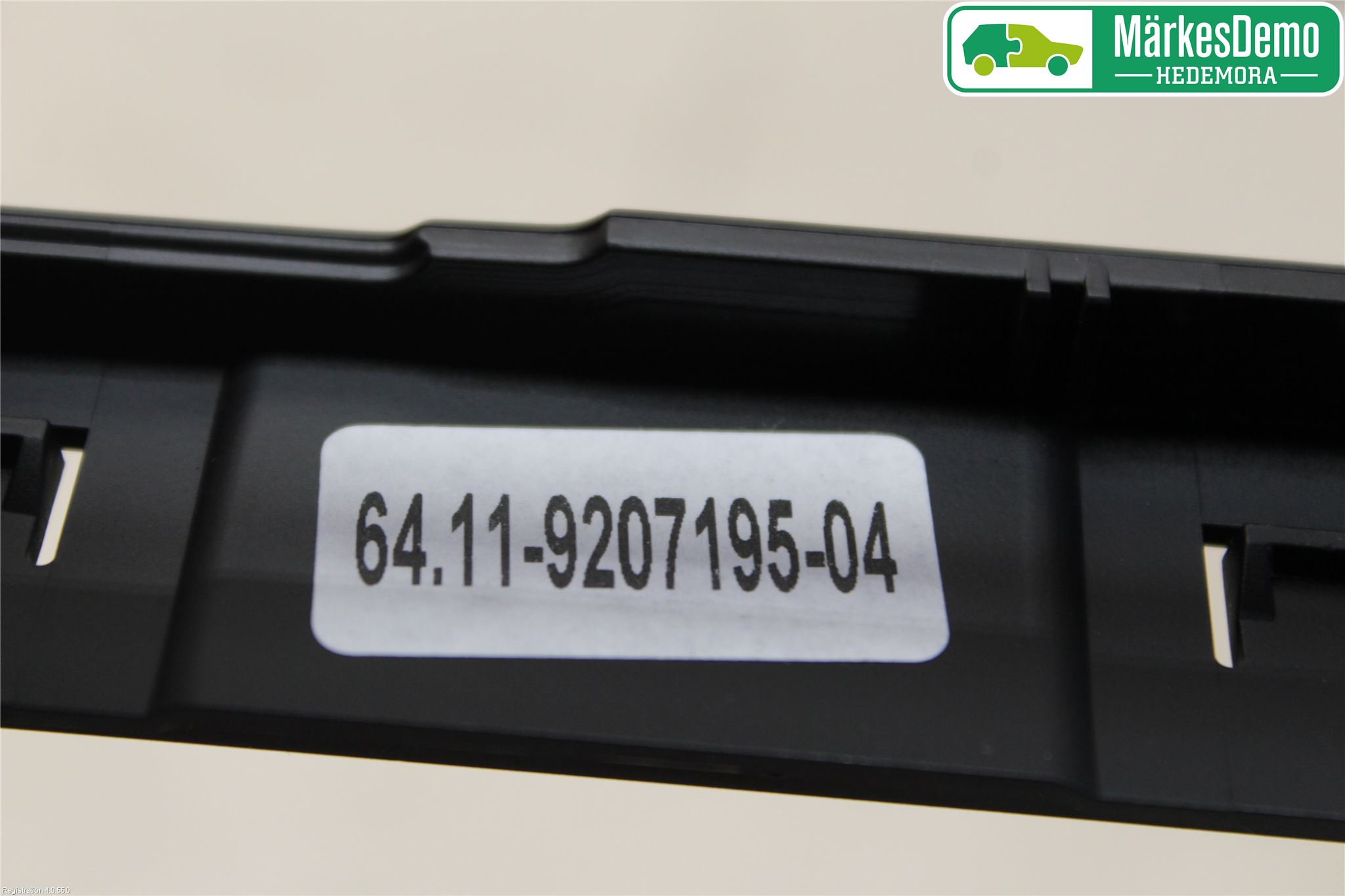 BMW 3 F30/F31/F80 12-19 Instrument Ramme