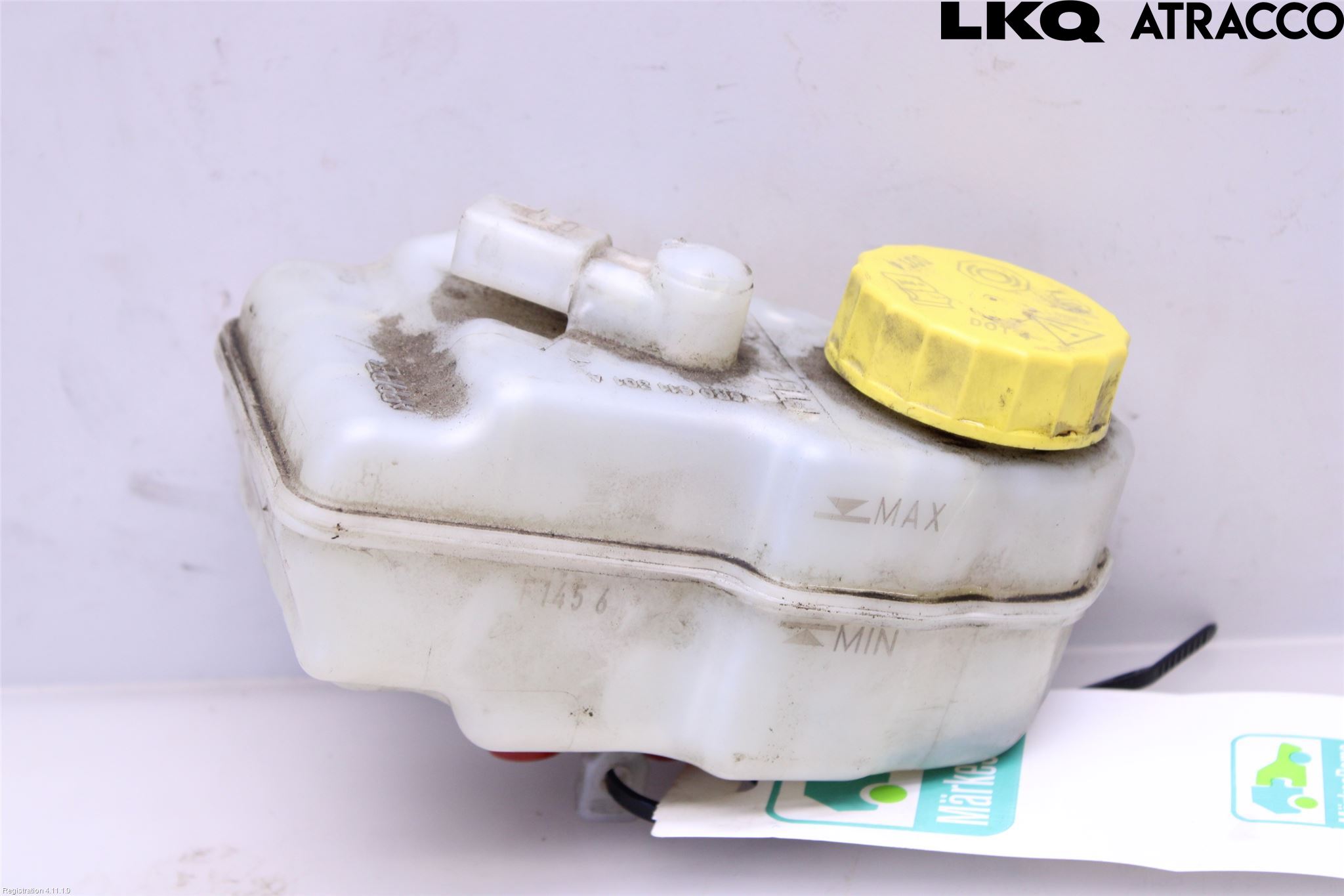 Volkswagen VW POLO 10-17 Bremsevæskebeholder