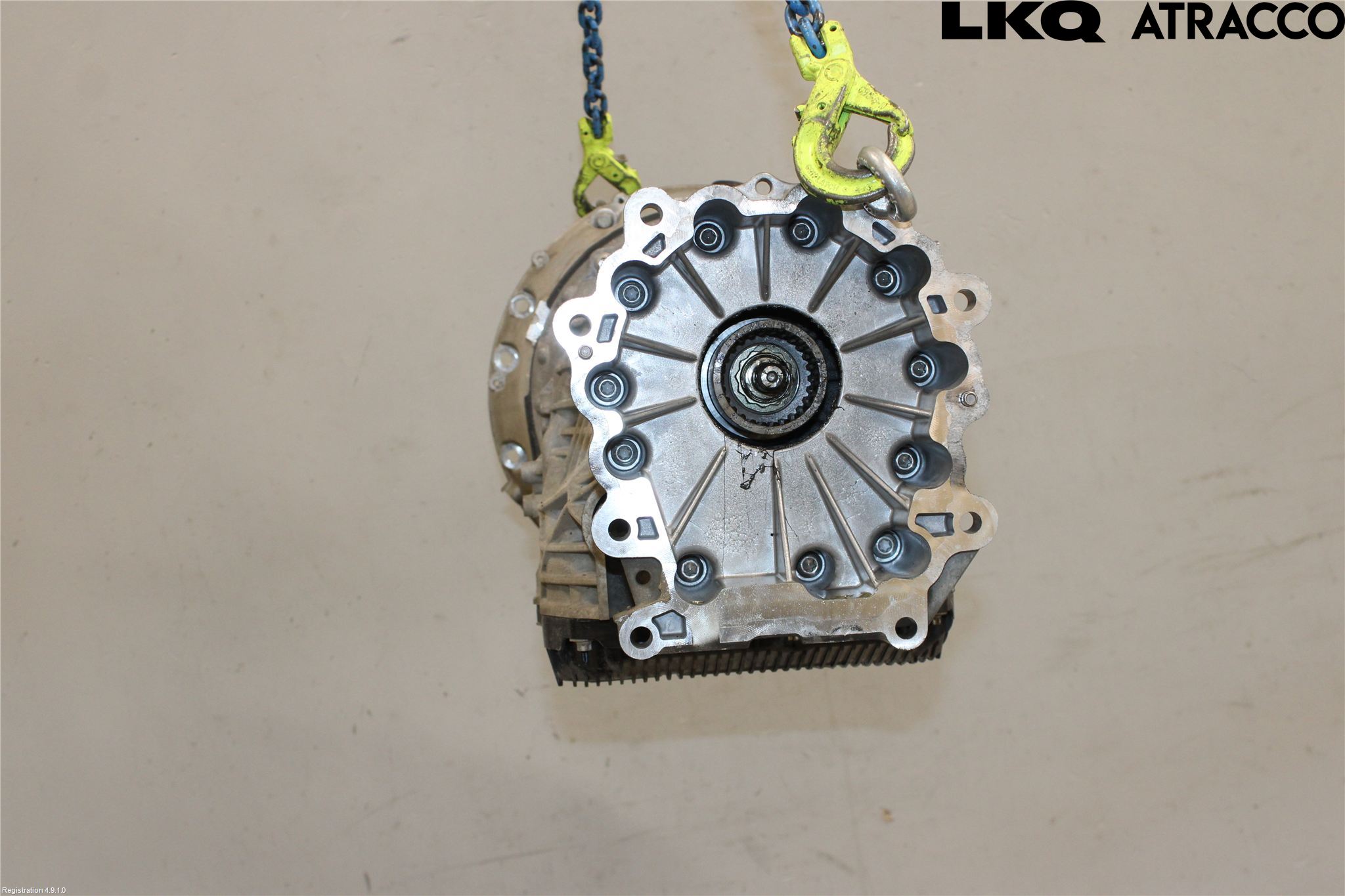 Mercedes-Benz MB ML/GLE-KLASS (W166) 12-18 Gearkasse Automat