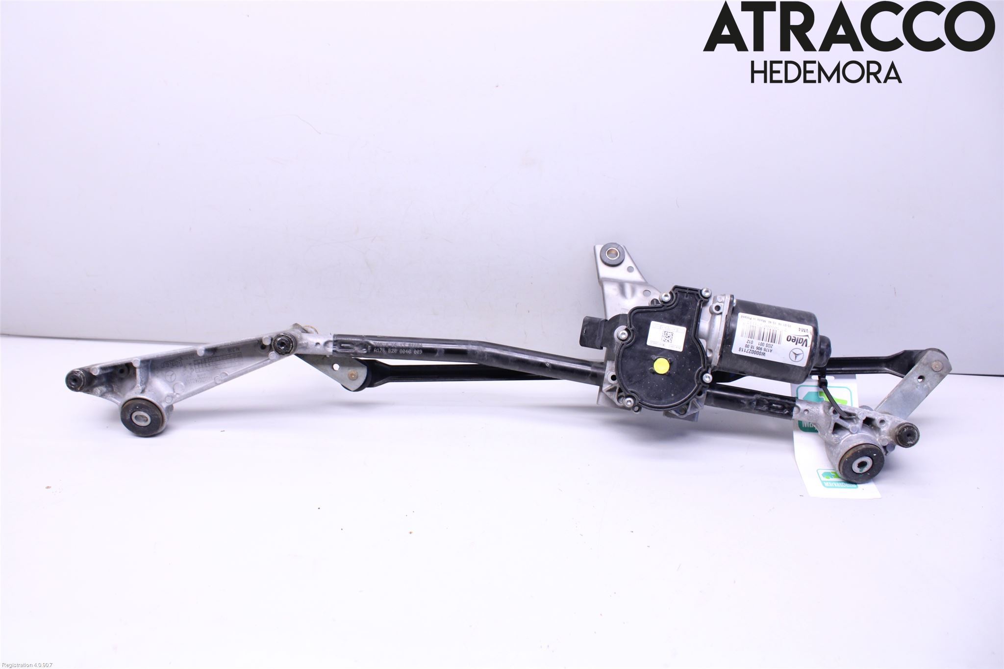 Mercedes-Benz MB A-KLASS (W176) 13-18 Viskermotor Frontrute