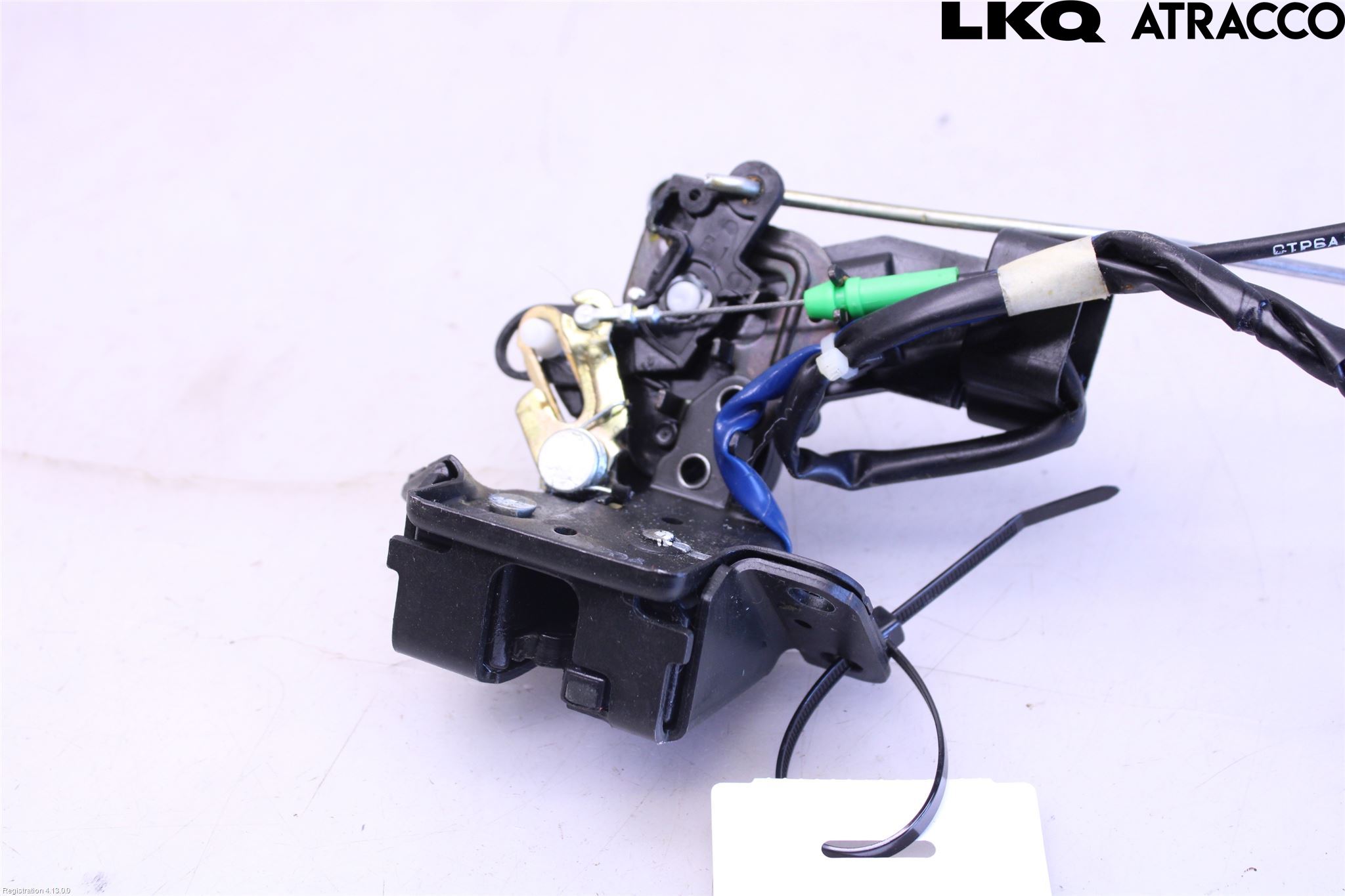 Toyota COROLLA 02-07 Bakluke-Lokk Låsekasse