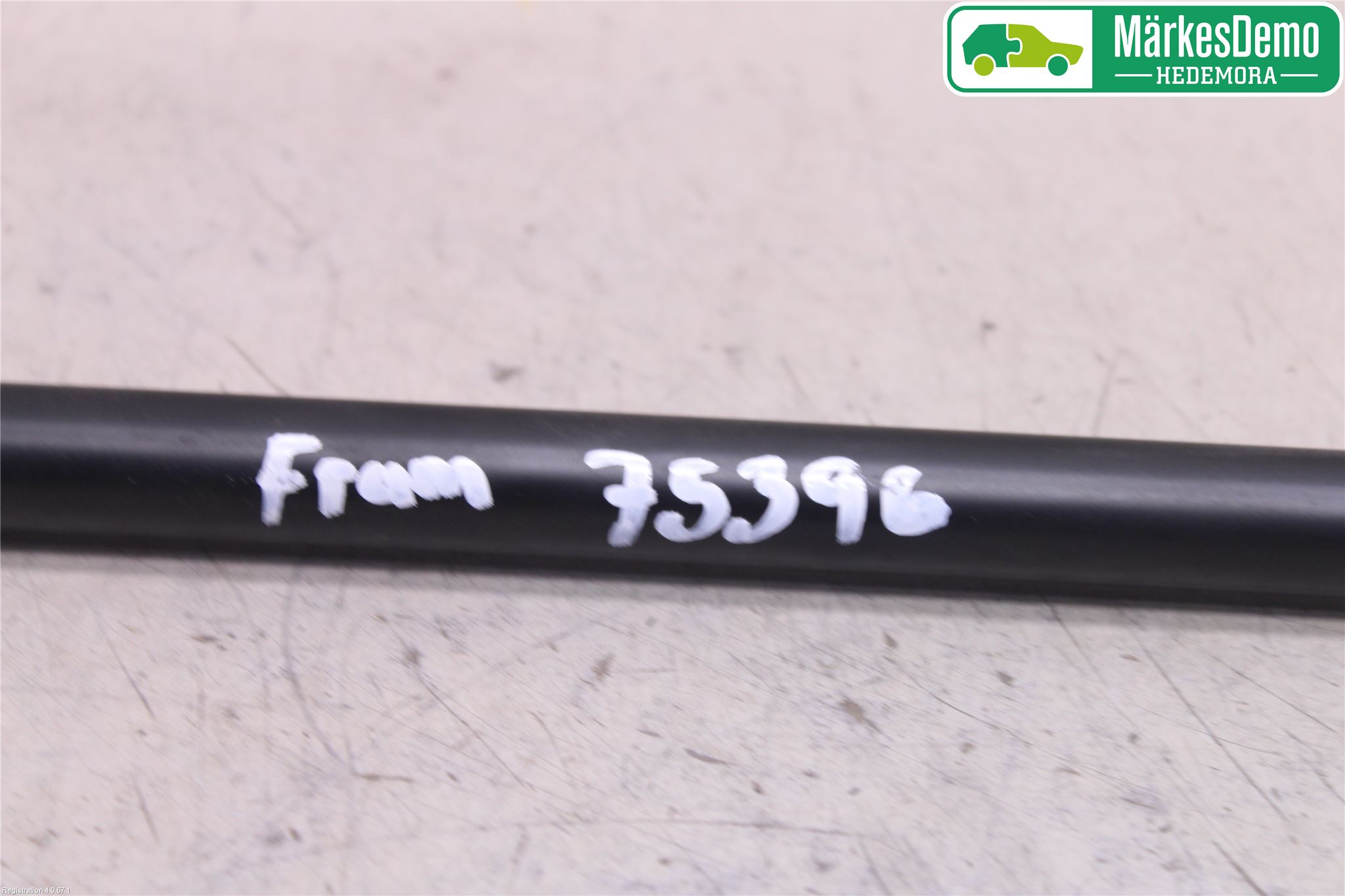 Volkswagen VW GOLF V 04-09 Panser Demper-Gassfjær