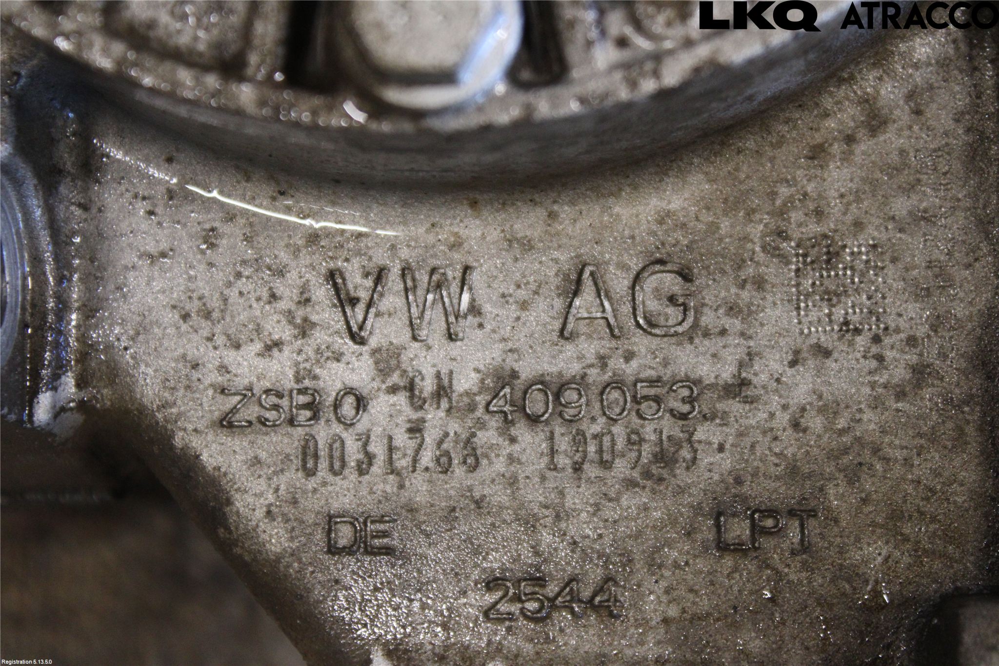 Skoda OCTAVIA (5E) 13-20 Gearkasse Fordelingskasse