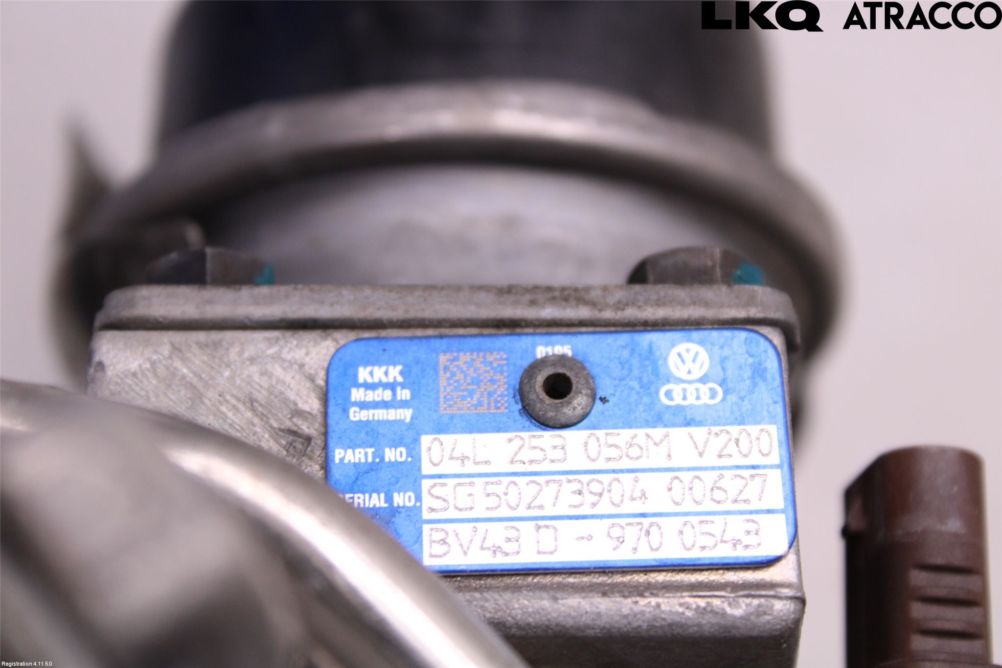 Volkswagen VW TIGUAN 16-24 Turboaggregat