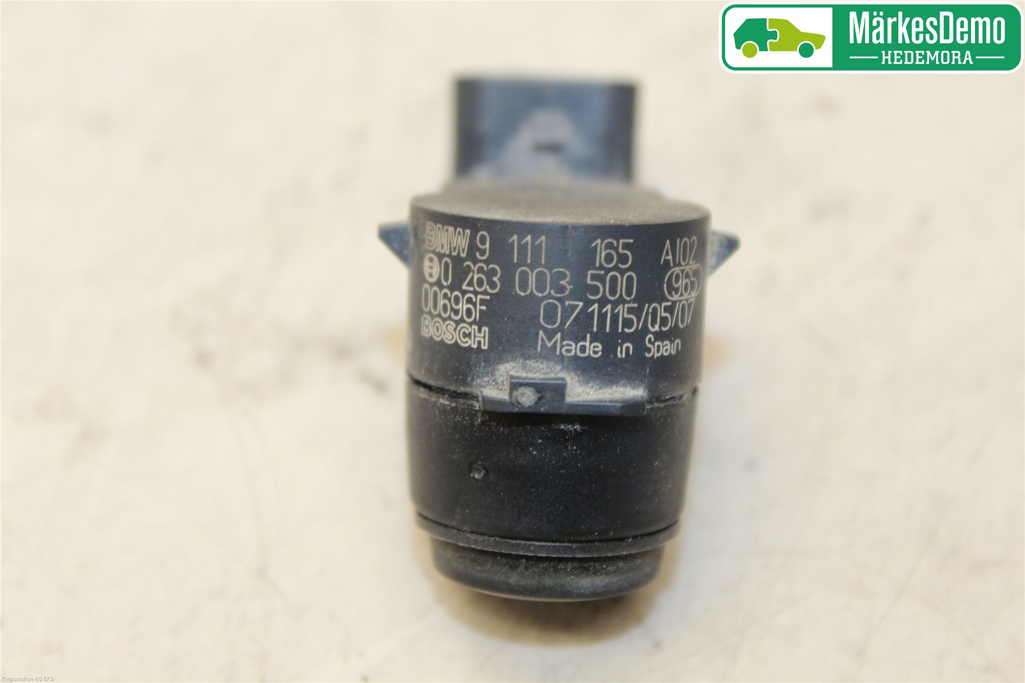 BMW 3 E90/91 SED/TOU 05-12 Sensor Ryggesensor