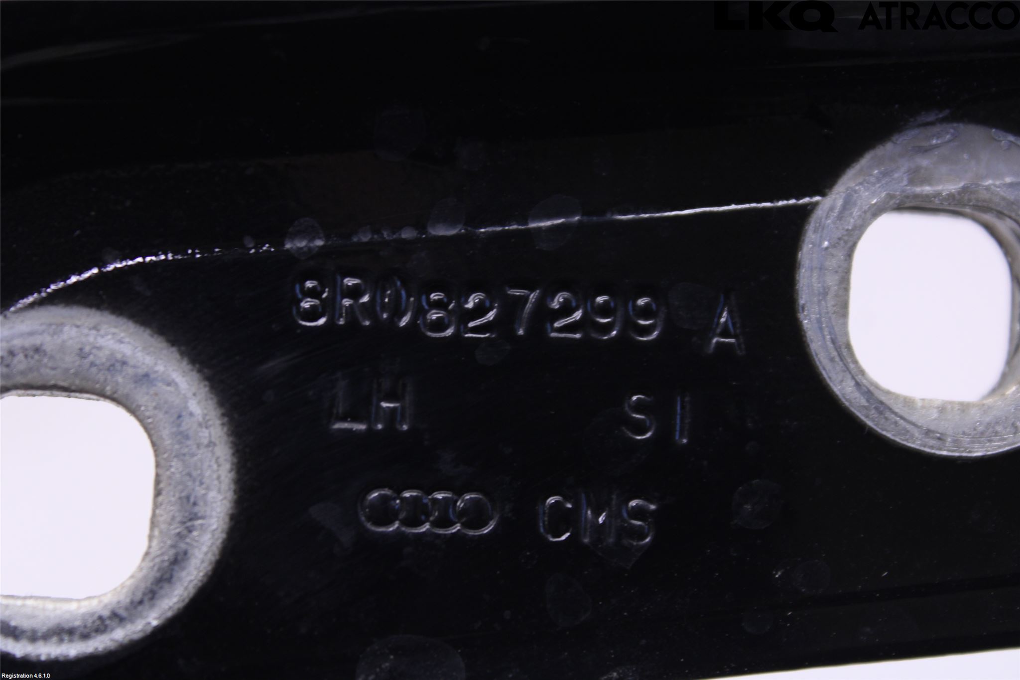 Audi Q5 09-16 Bakluke Hengsel Venstre