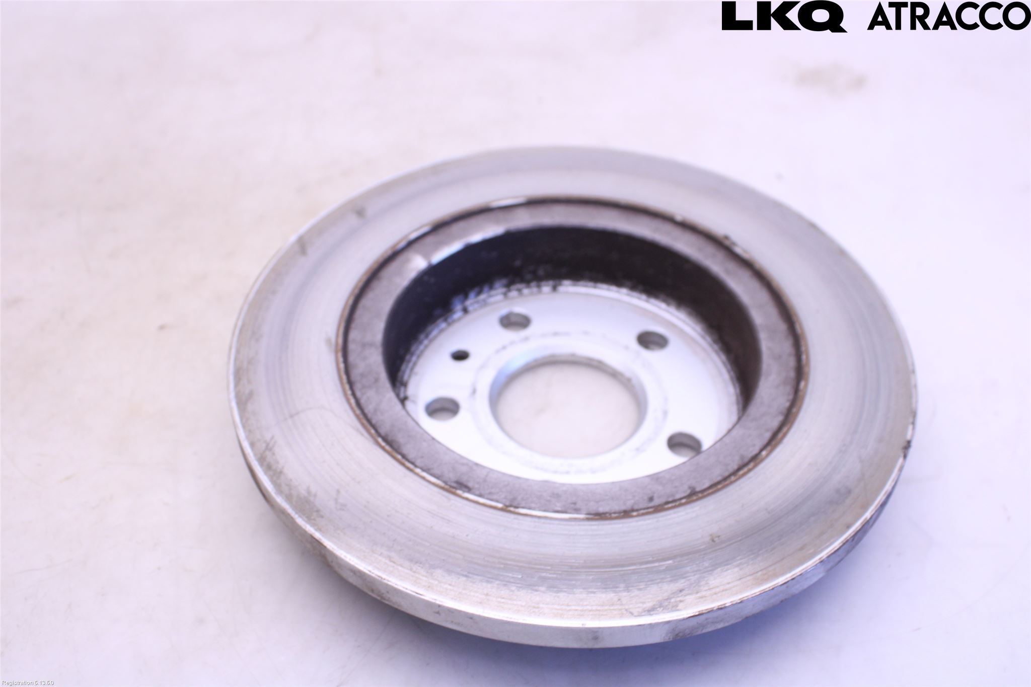 Opel ASTRA J 10-15 Bremseskive Bak
